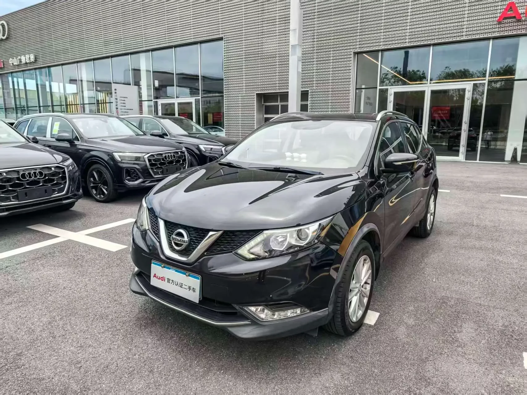 Nissan Qashqai  из Китая
