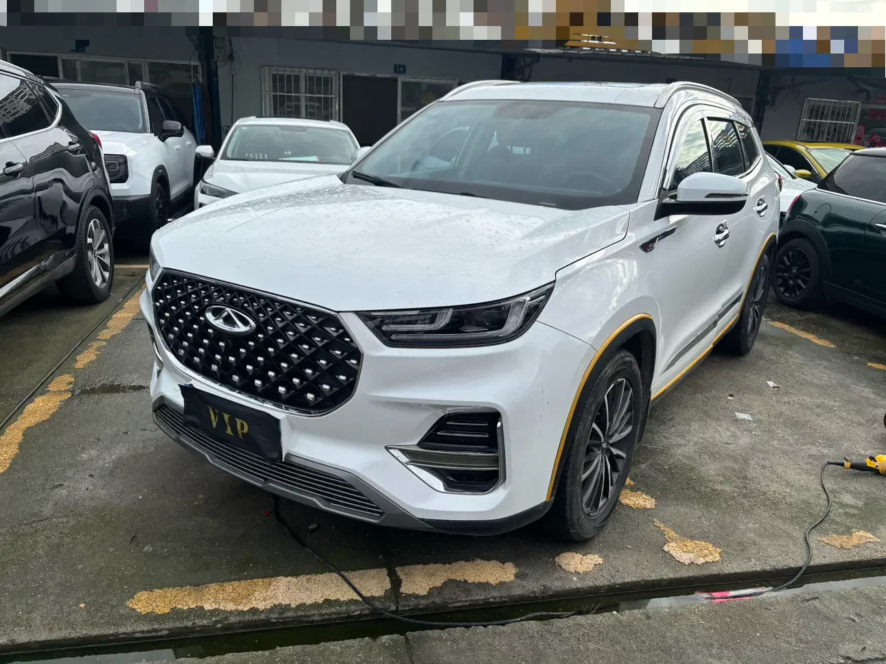 Chery Tiggo 8 PLUS