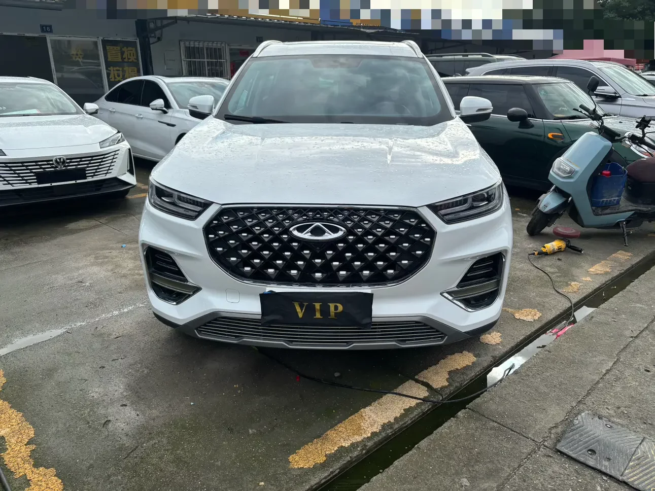Chery Tiggo 8 PLUS
