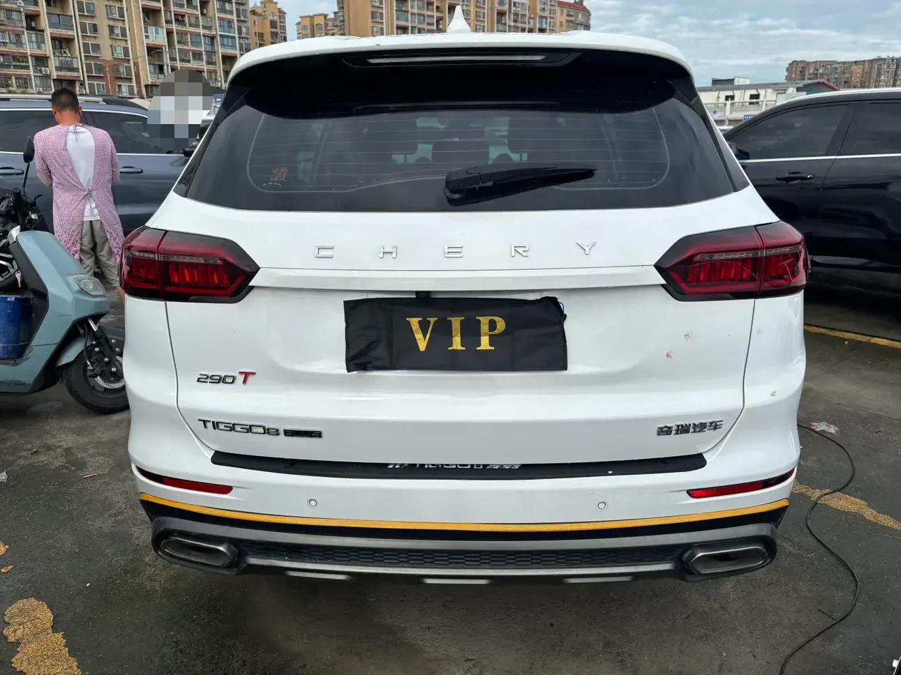 Chery Tiggo 8 PLUS