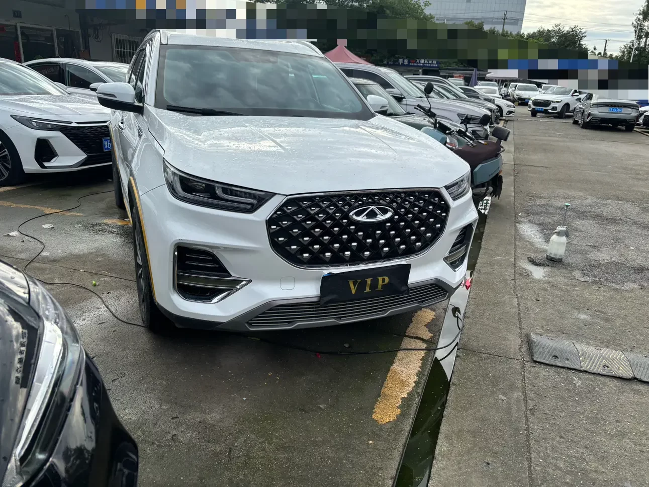 Chery Tiggo 8 PLUS