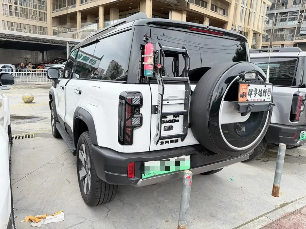 BAIC Beijing Off-road BJ40 Extended Range