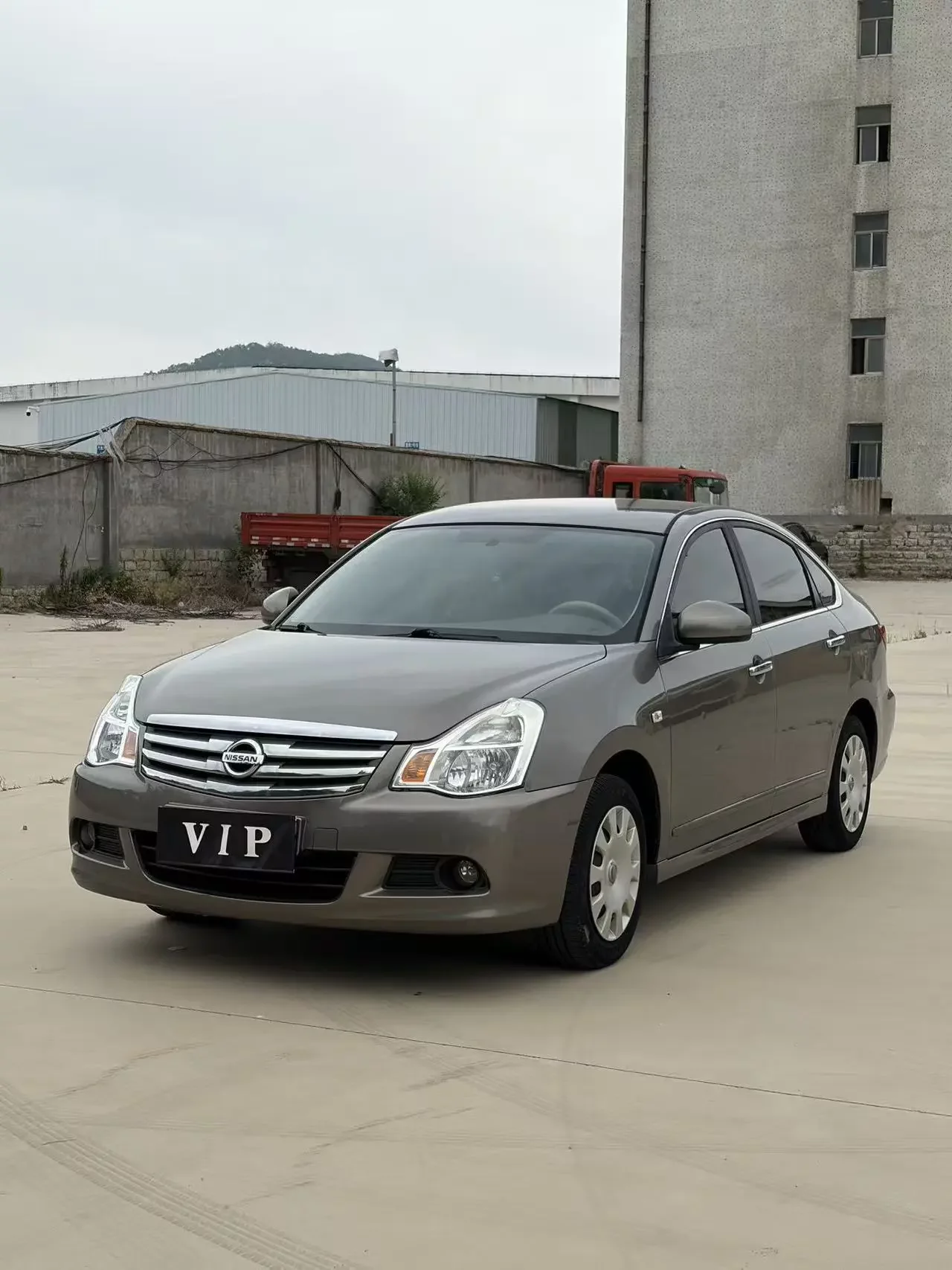 Nissan Sylphy  из Китая