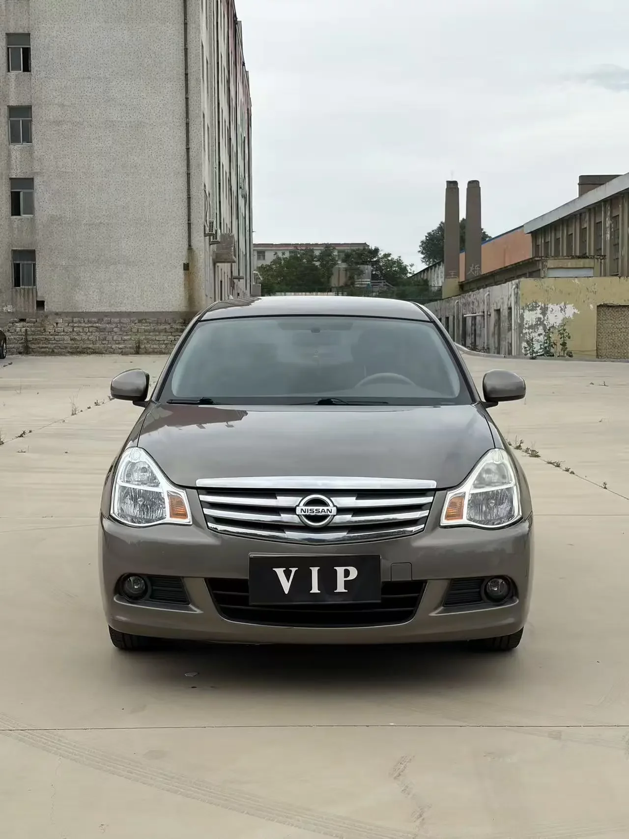Nissan Sylphy  из Китая