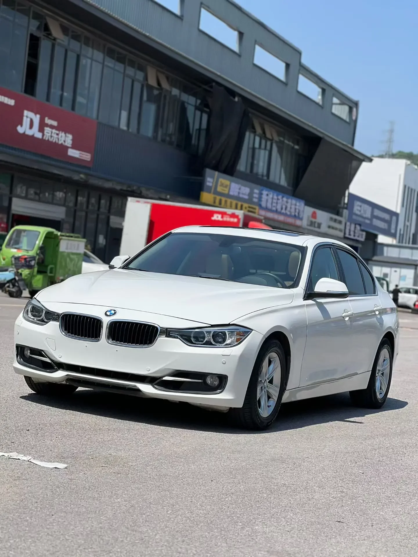 BMW 3 Series  из Китая