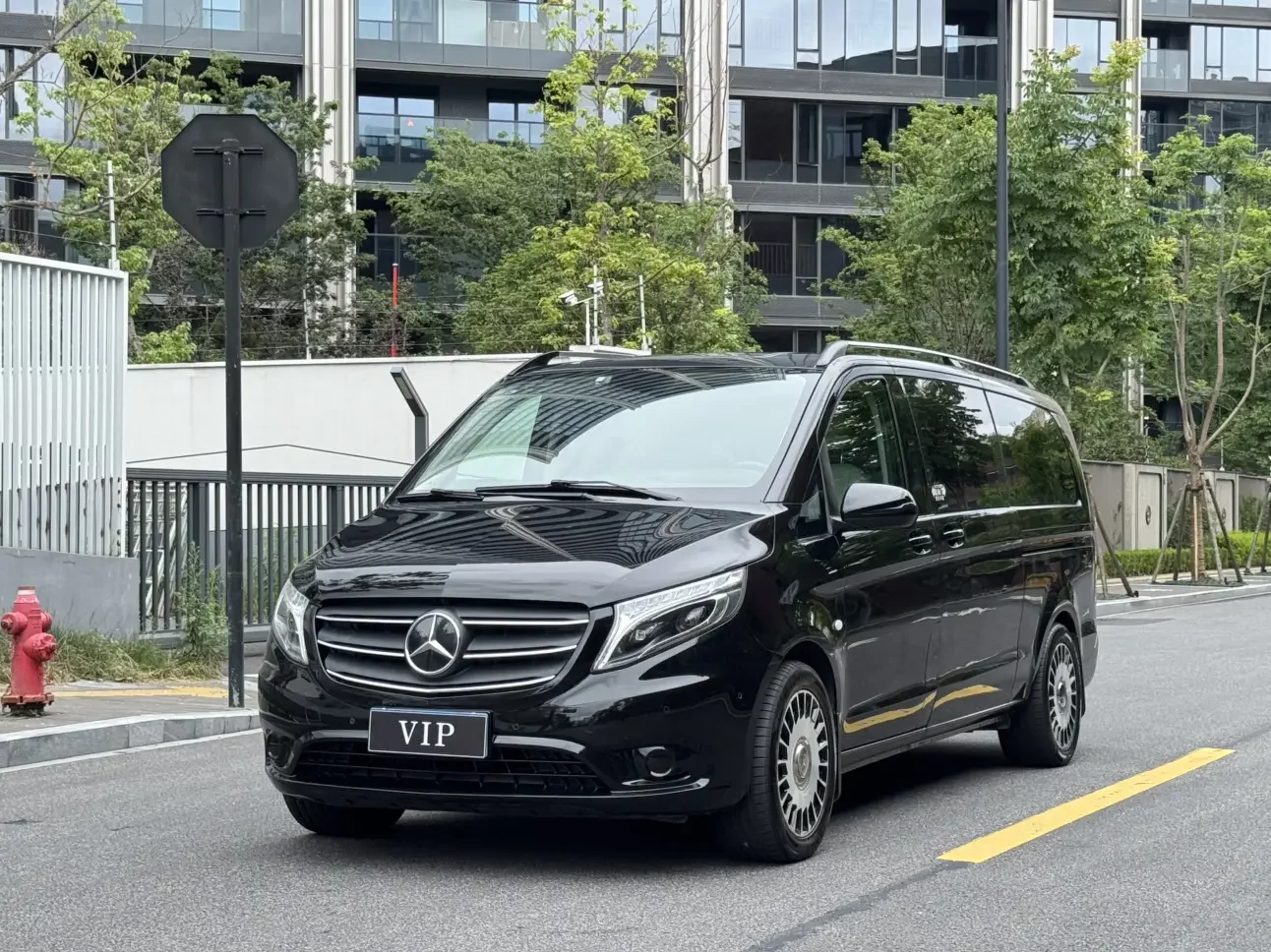 Mercedes-Benz Vito  из Китая