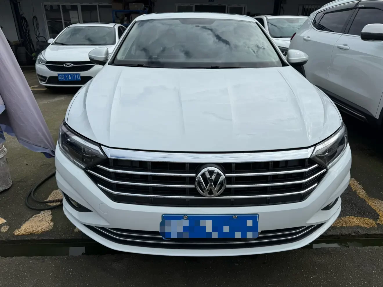 Volkswagen Sagitar