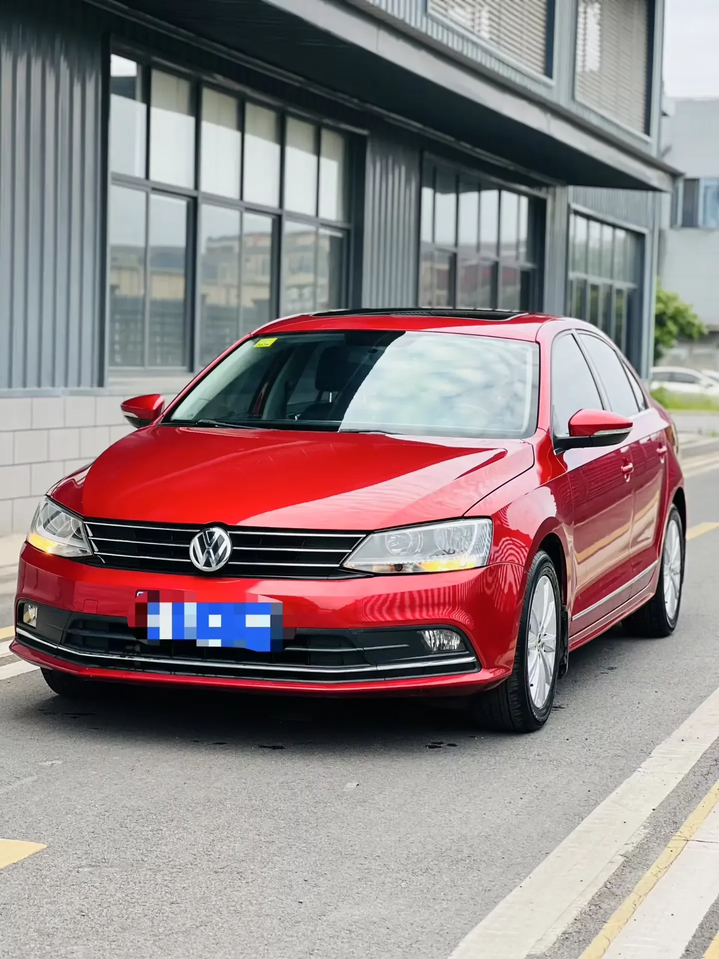 Volkswagen Sagitar