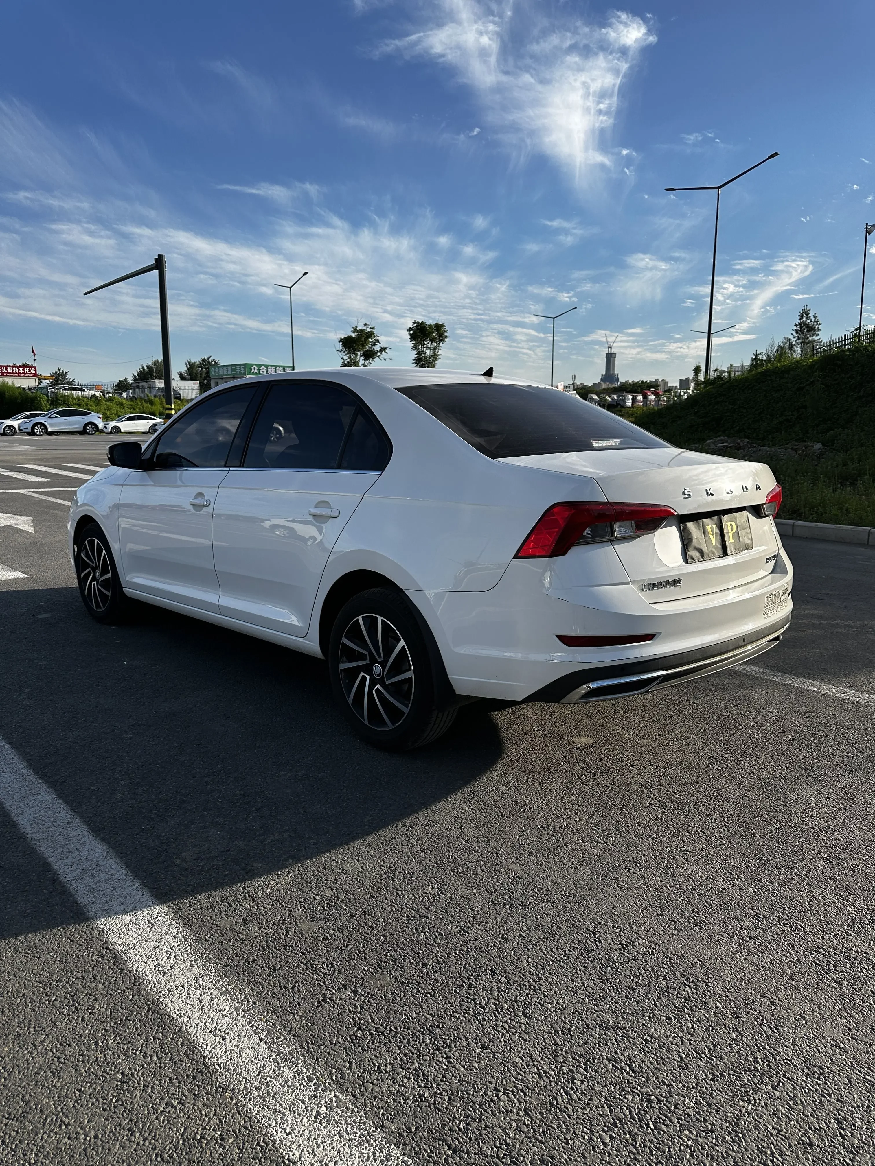 Skoda Xin Rui