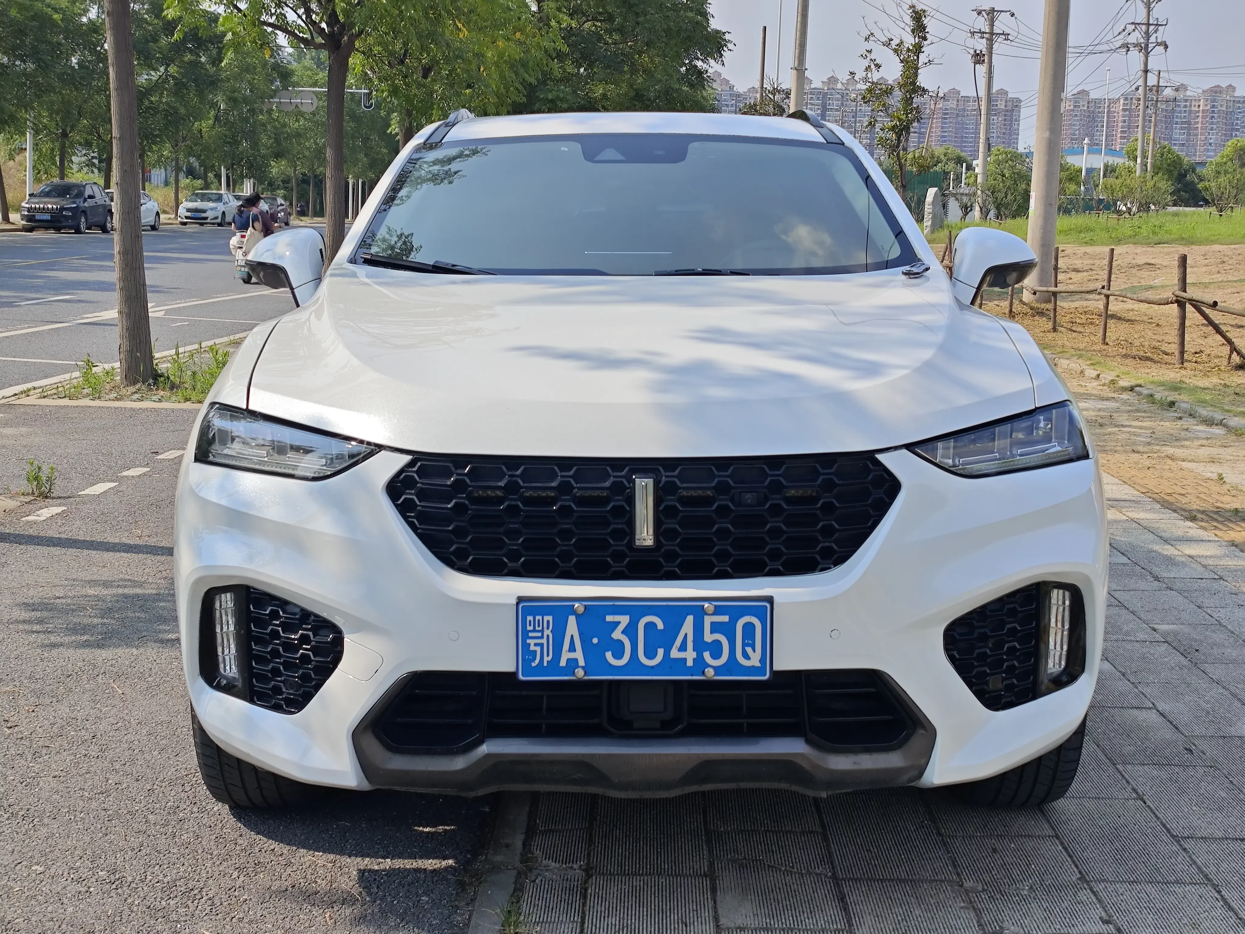Wey Wei brand VV7