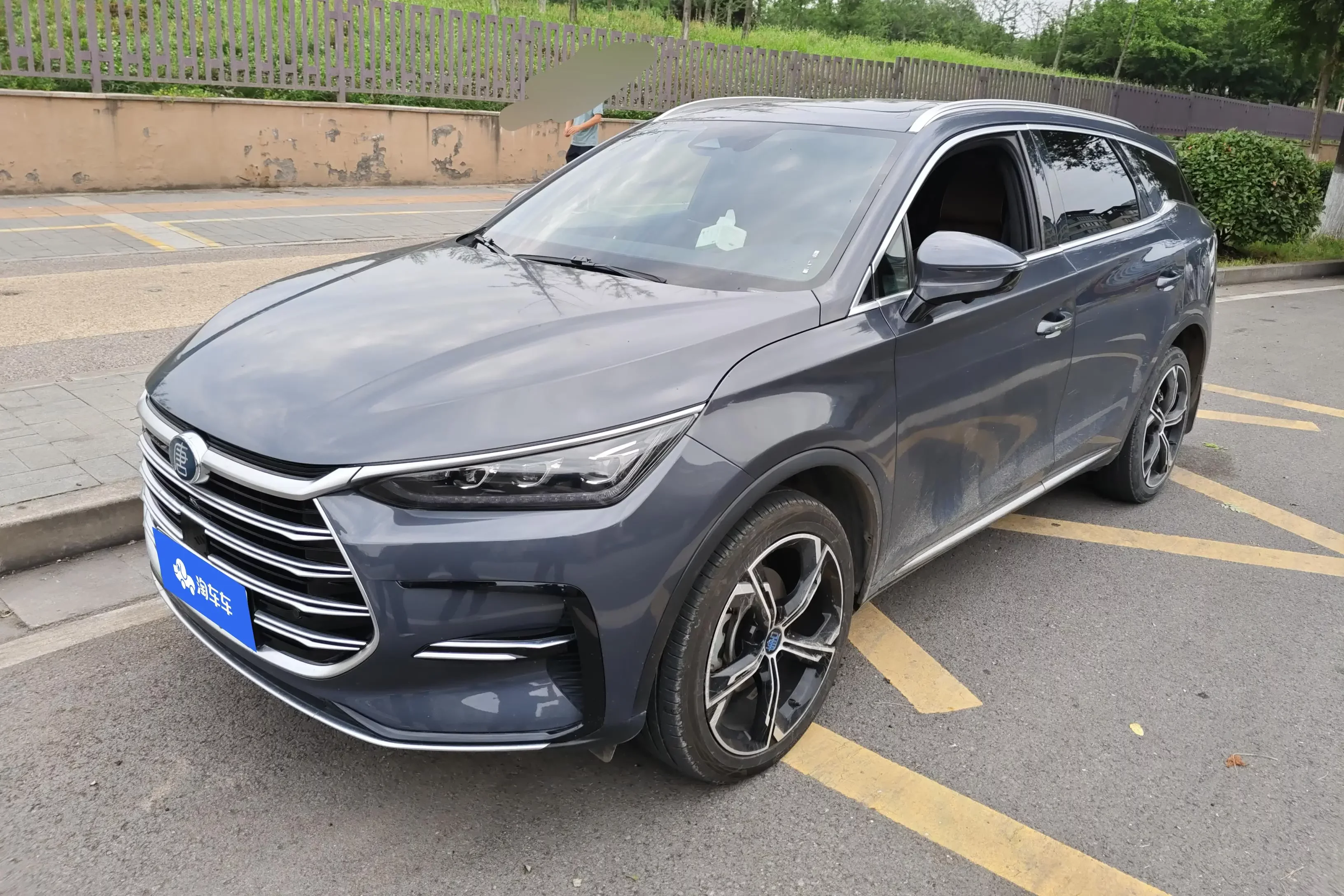 BYD Tang DM