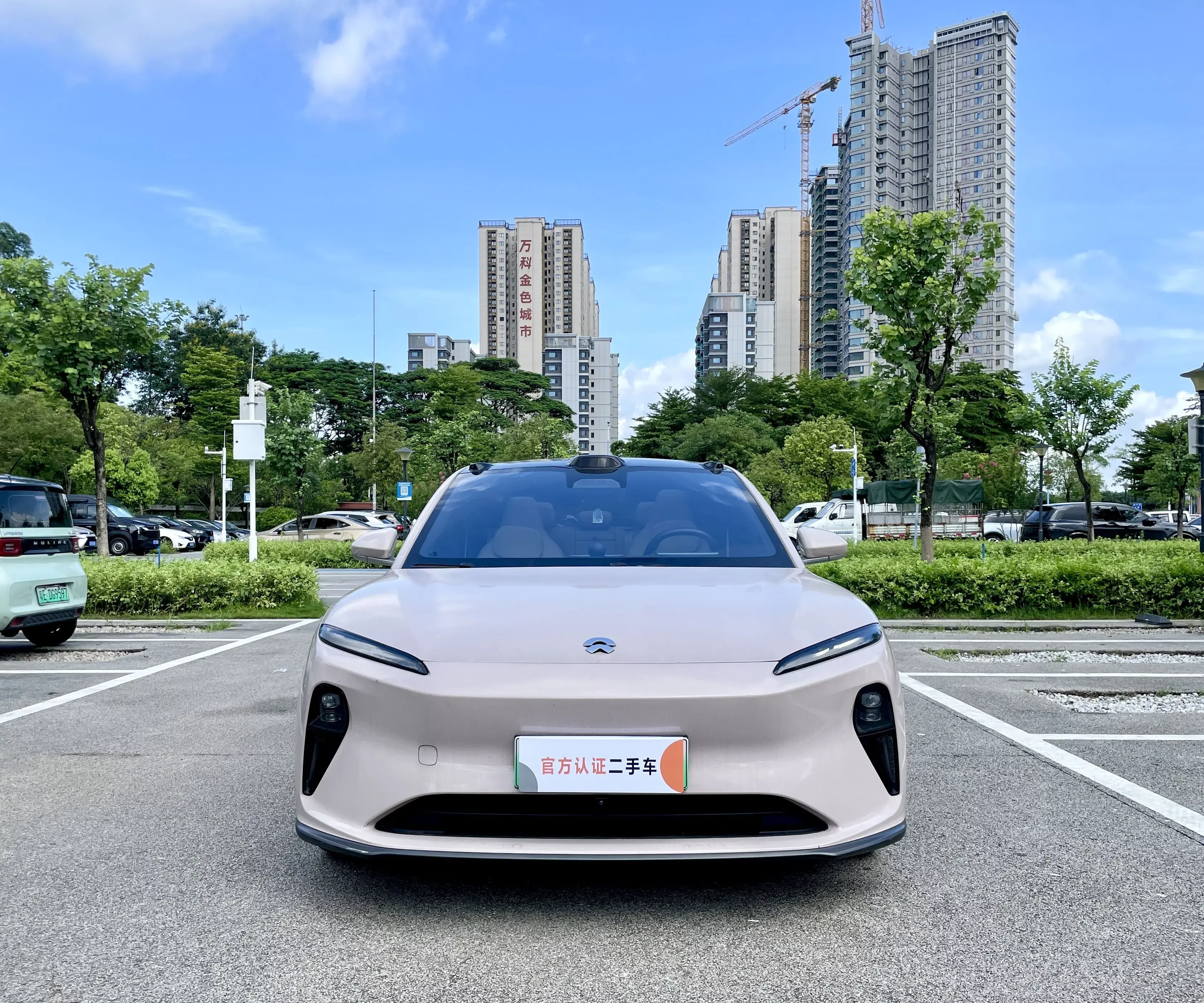 NIO ET5T  из Китая