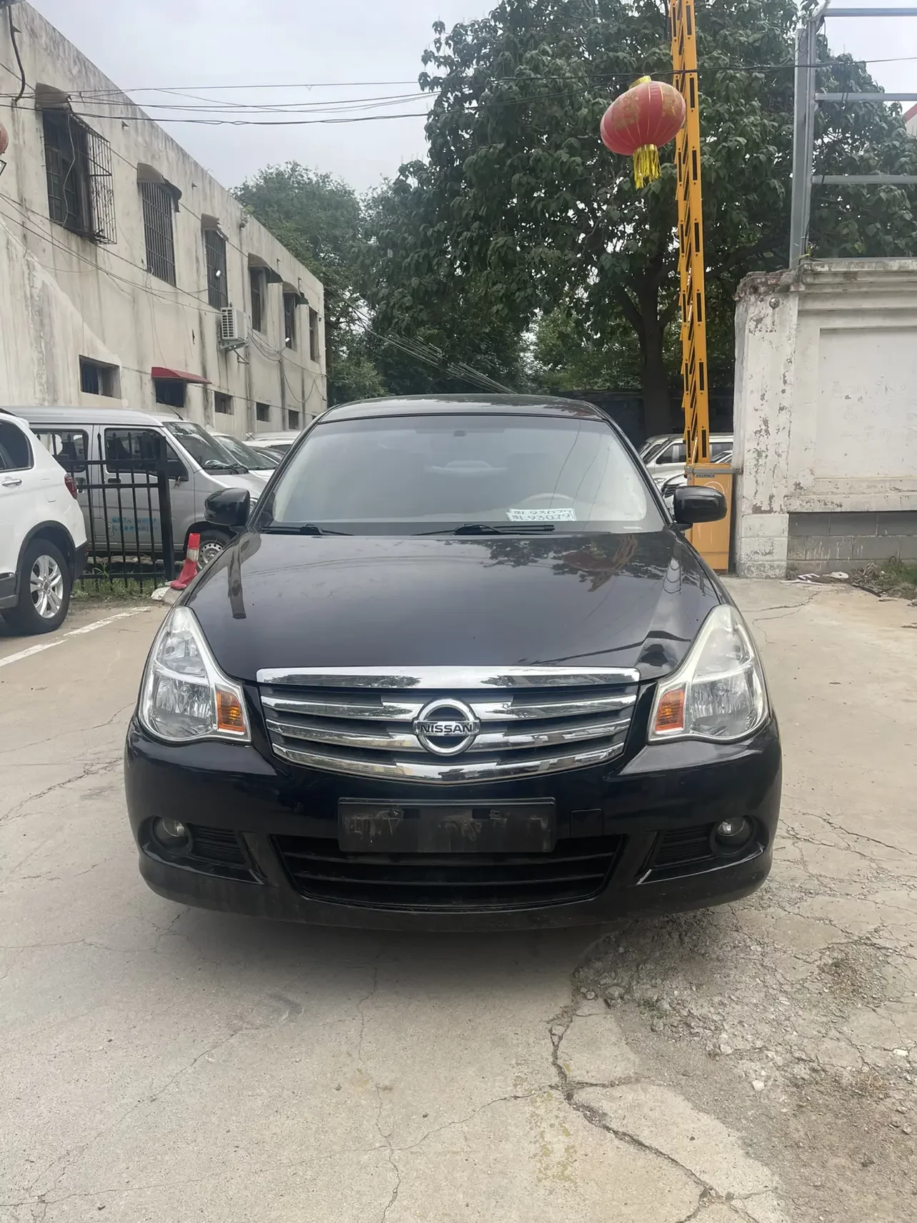 Nissan Sylphy  из Китая