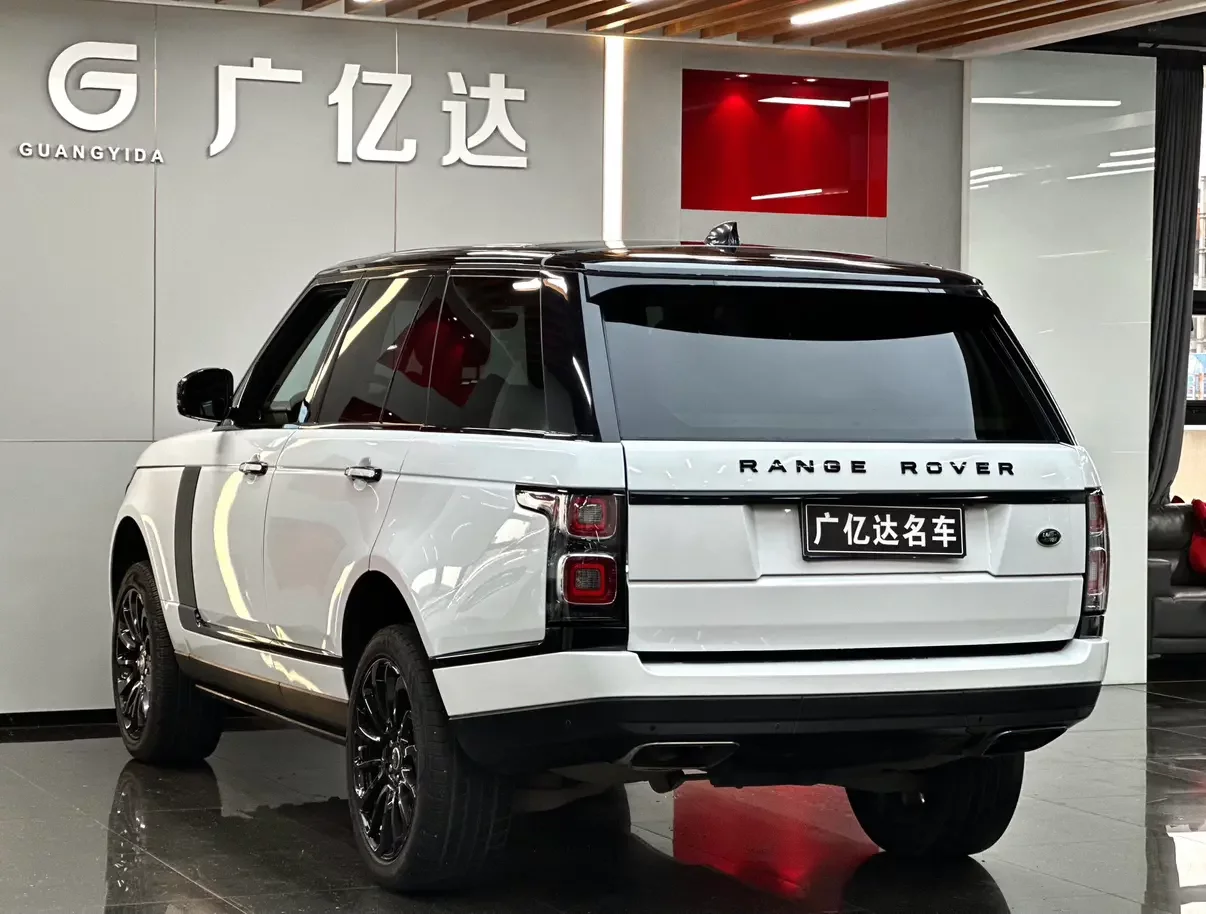 Land Rover range rover