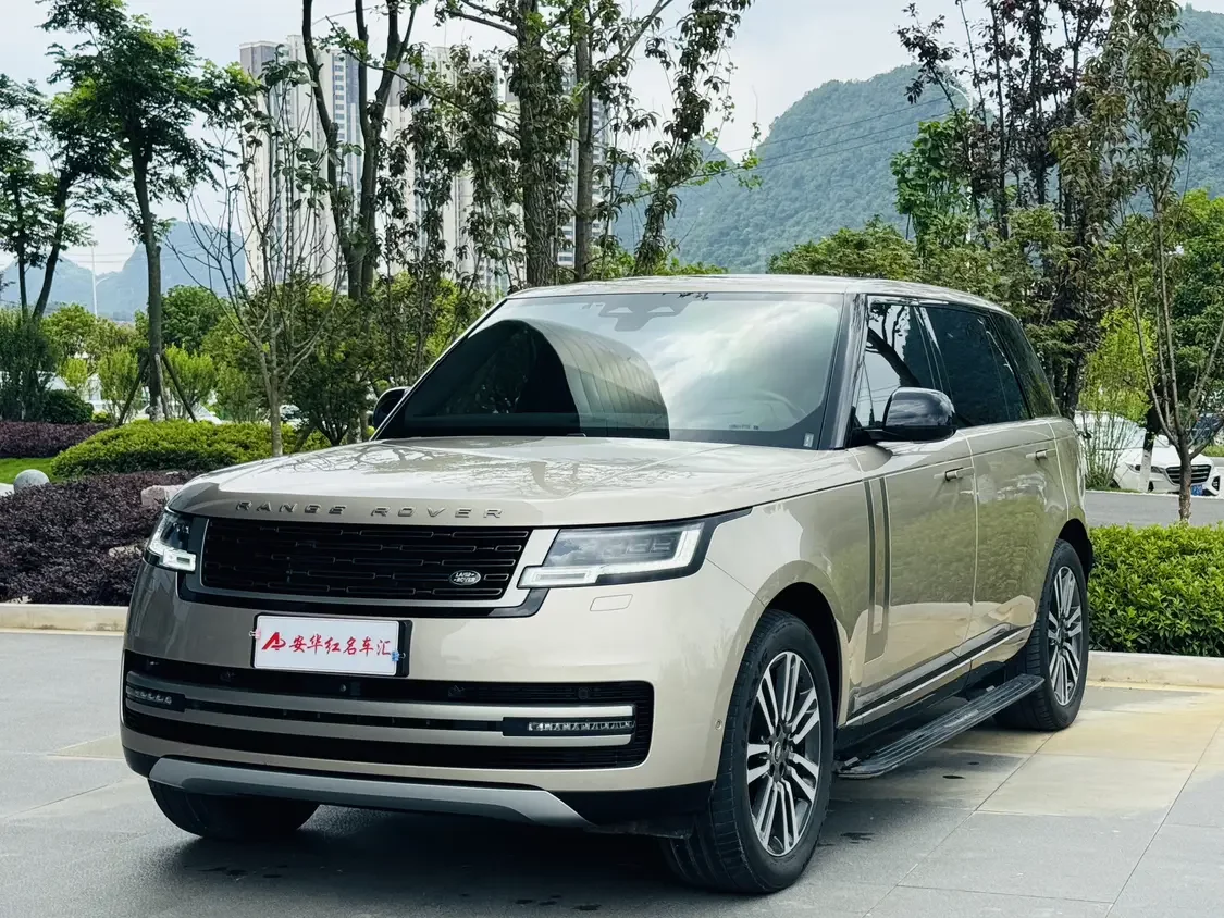 Land Rover range rover