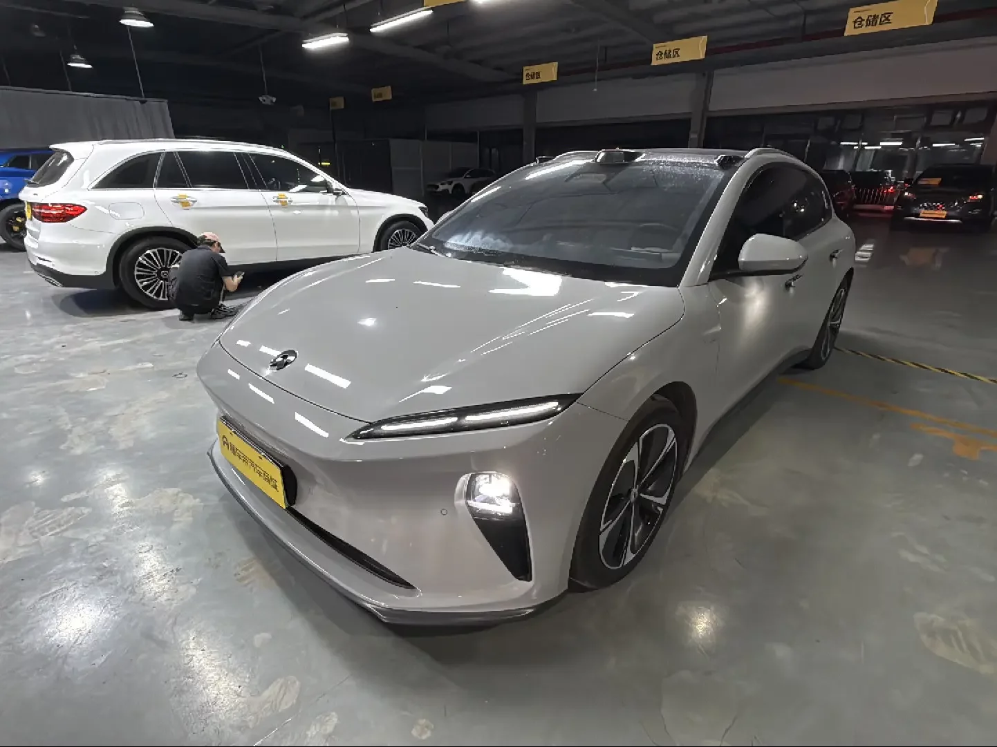NIO ET5T  из Китая