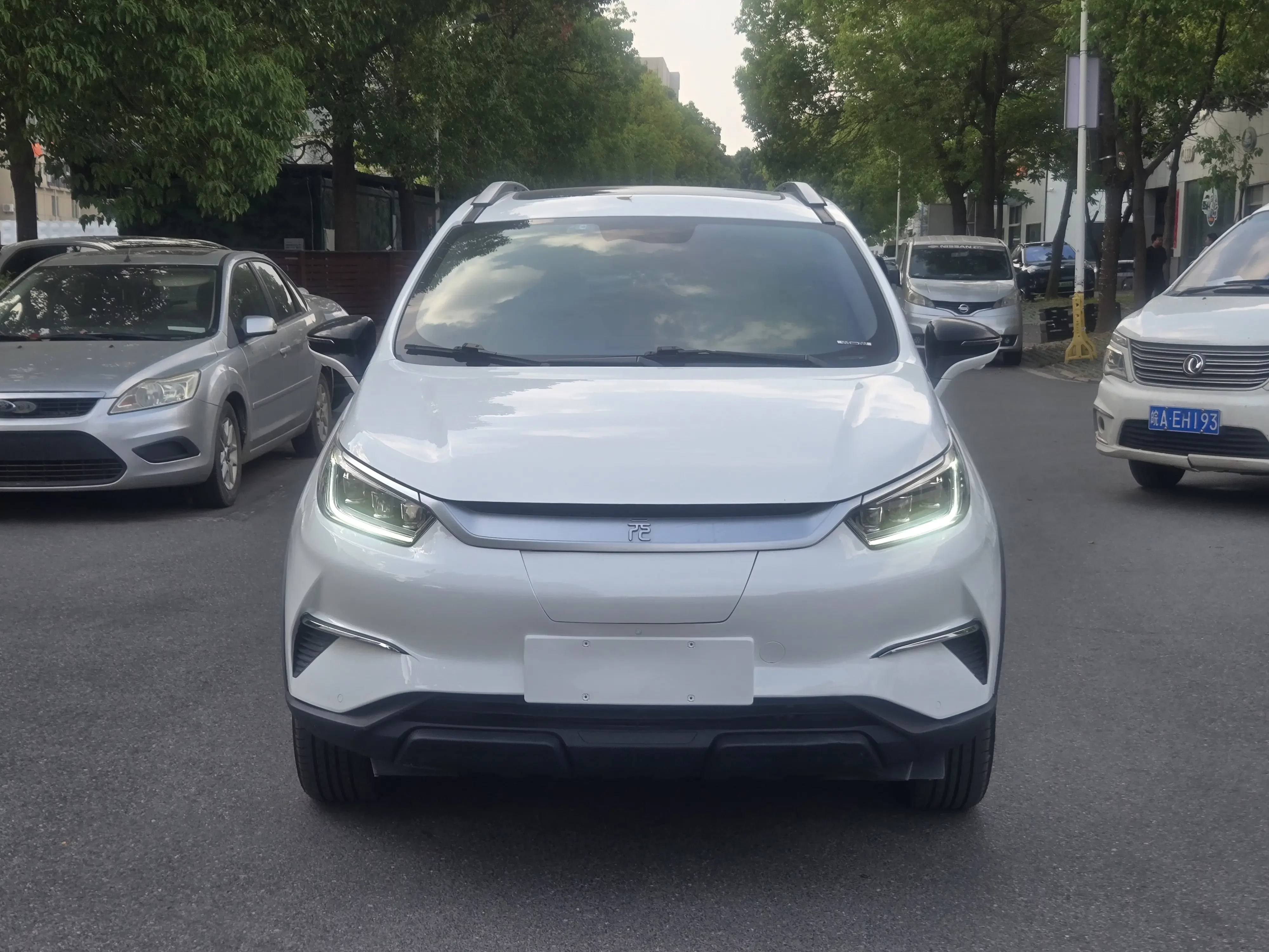 BYD Yuan Pro