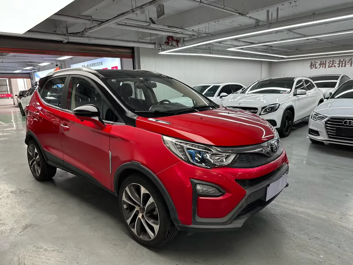 BYD Yuan