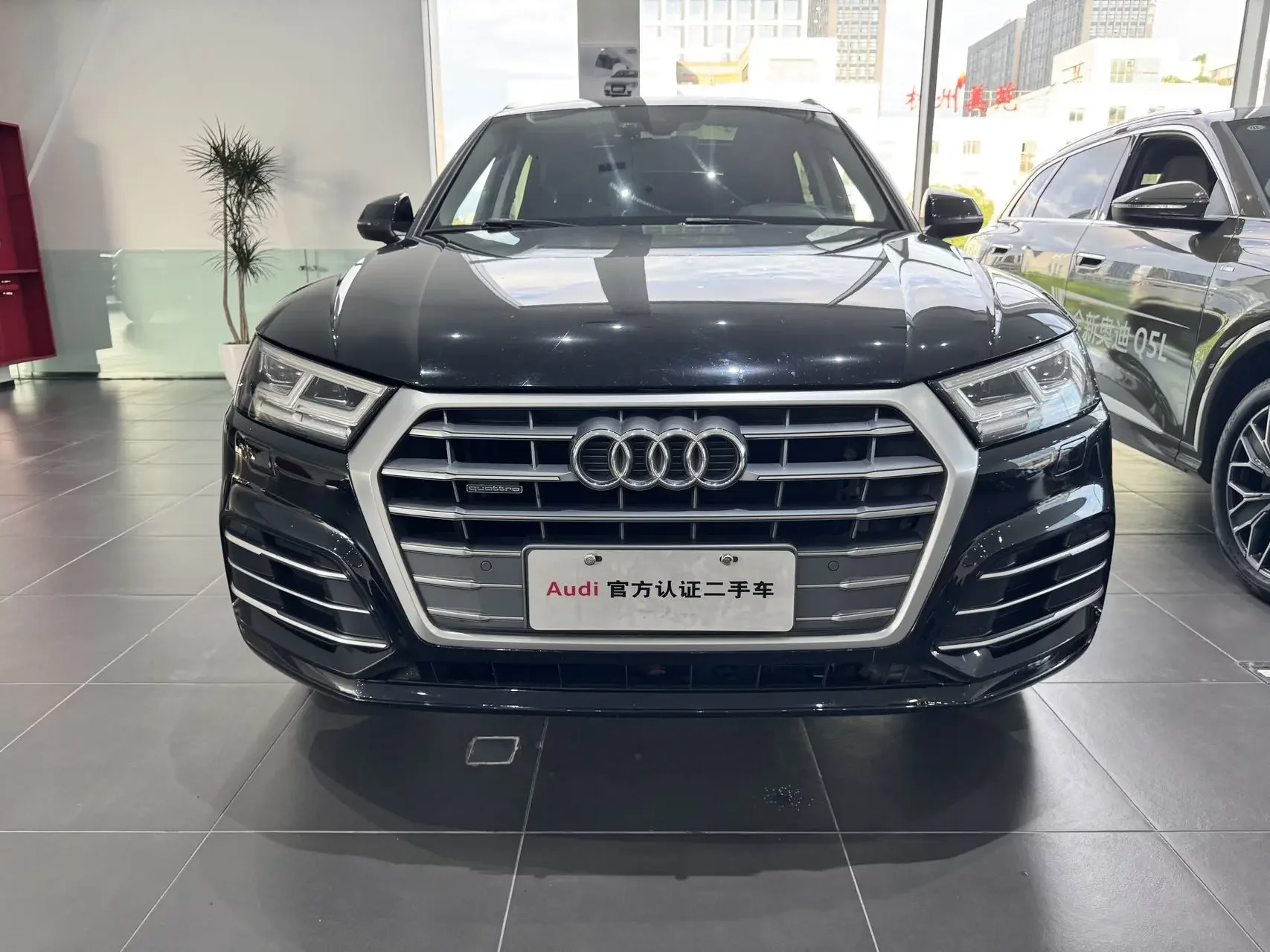 Audi Q5L  из Китая