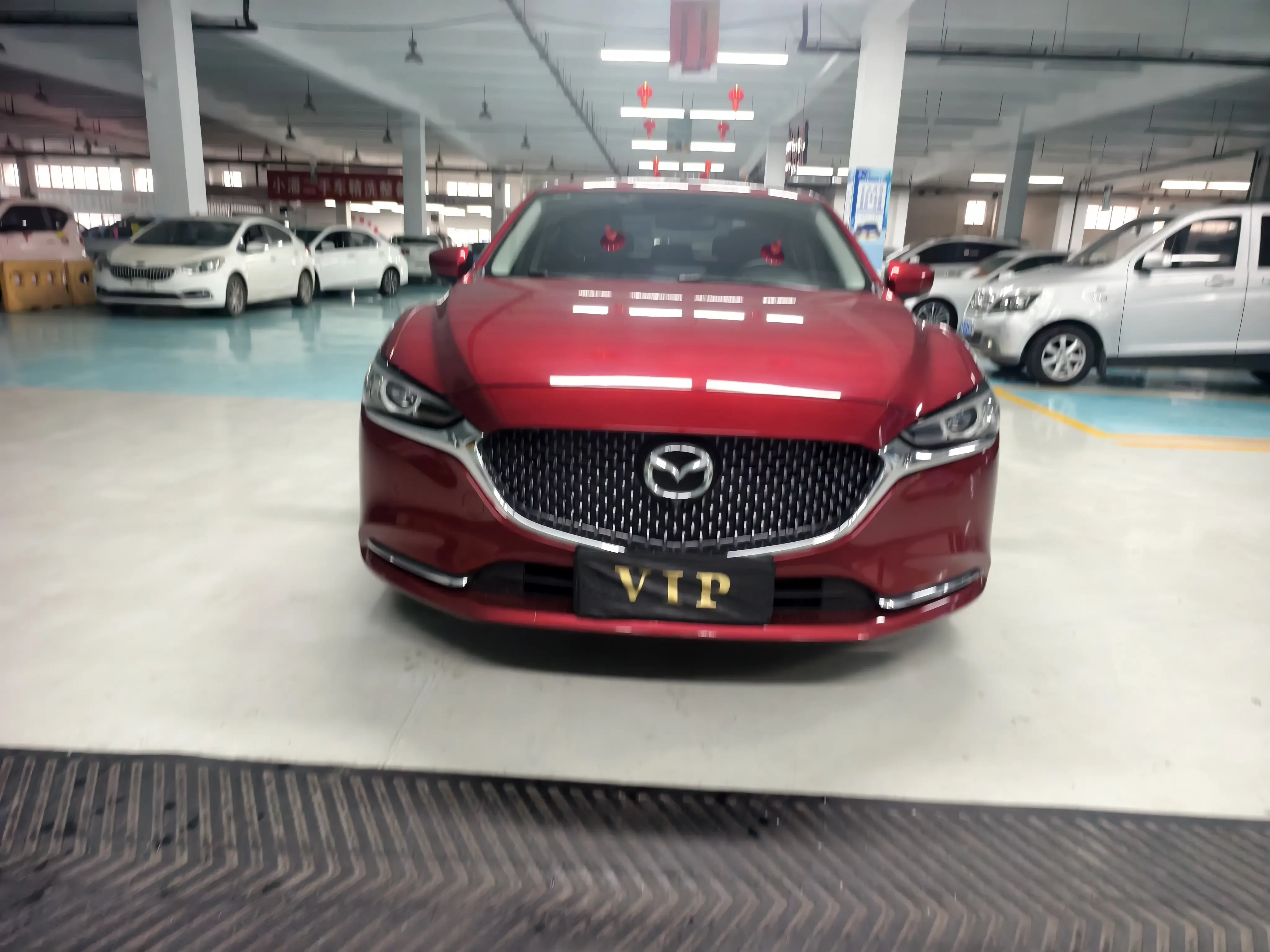 Mazda Atenza  из Китая
