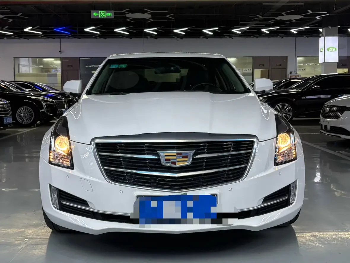 Cadillac ATS-L  из Китая