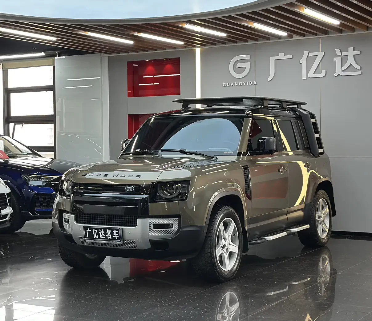 Land Rover guard