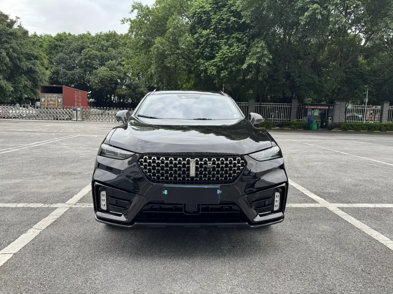 Wey Wei brand VV7
