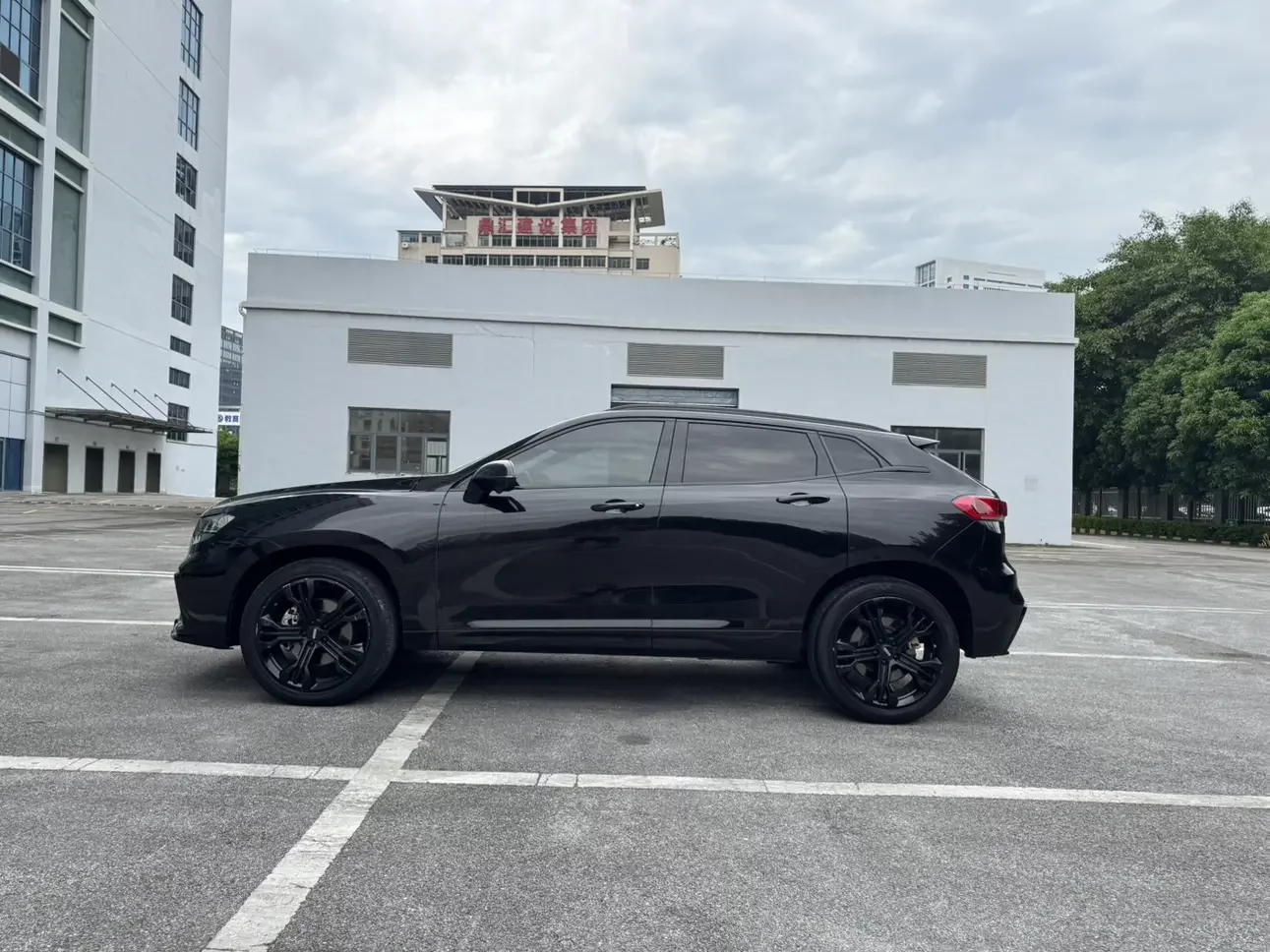 Wey Wei brand VV7