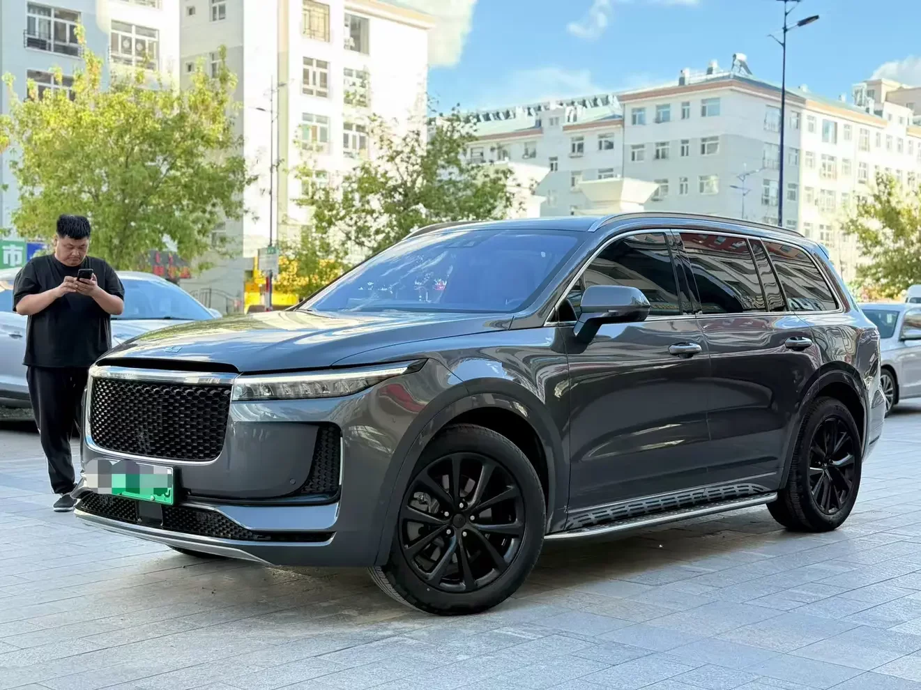 Li ONE (Ideal ONE)  из Китая
