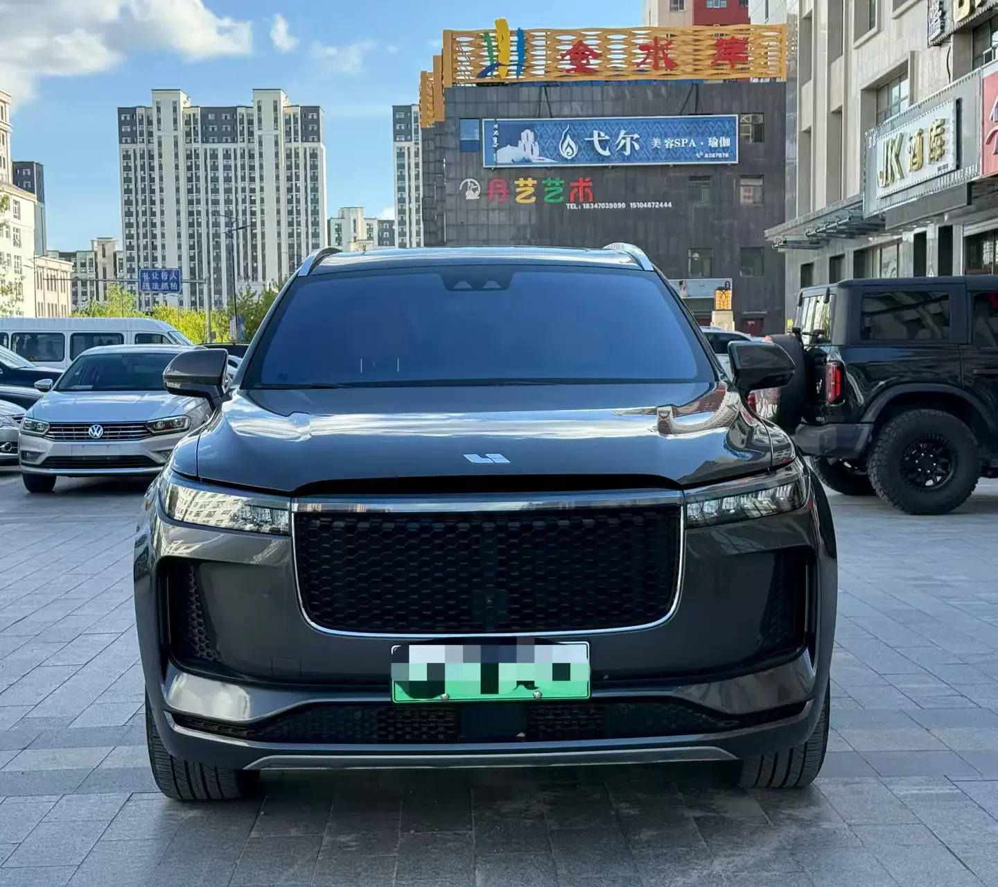 Li ONE (Ideal ONE)  из Китая
