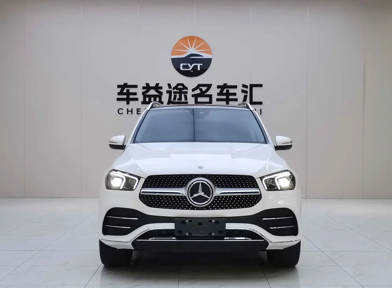 Mercedes-Benz GLE (Imported)