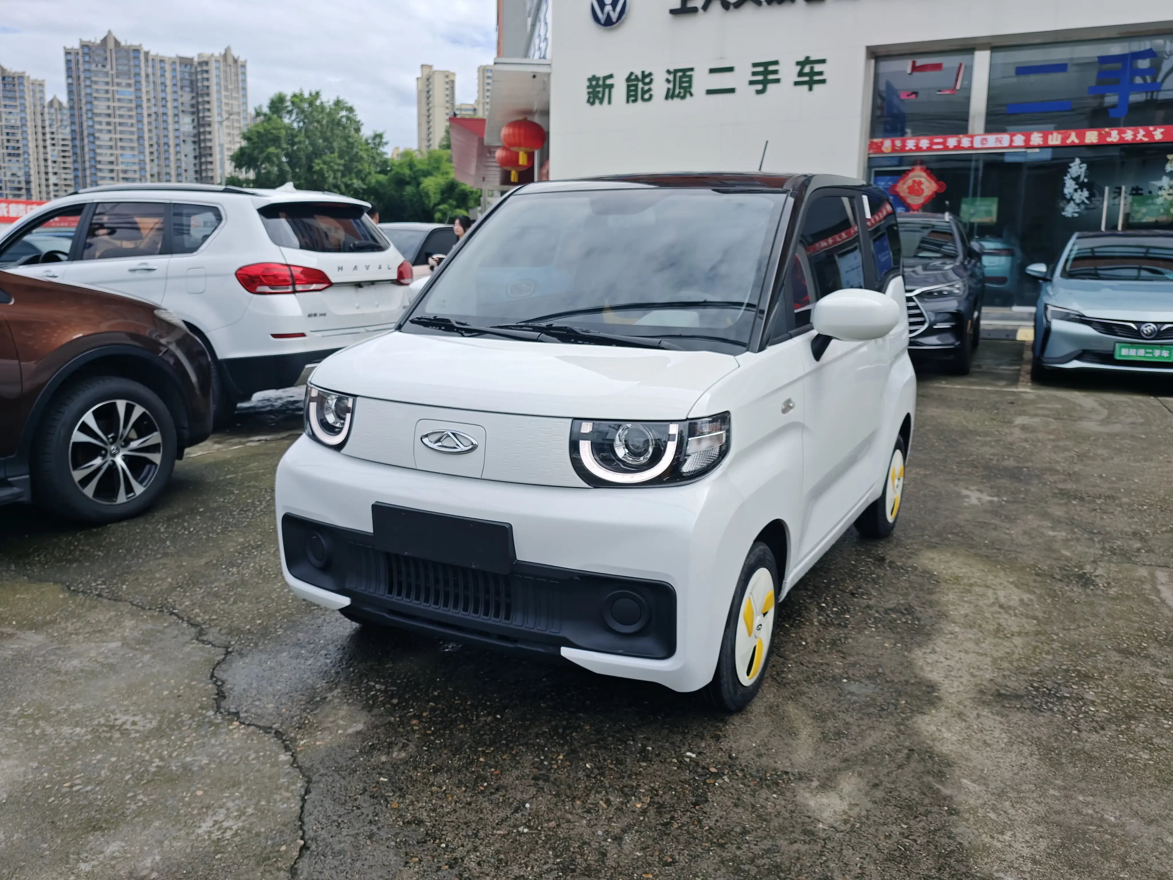 Chery QQ ice cream