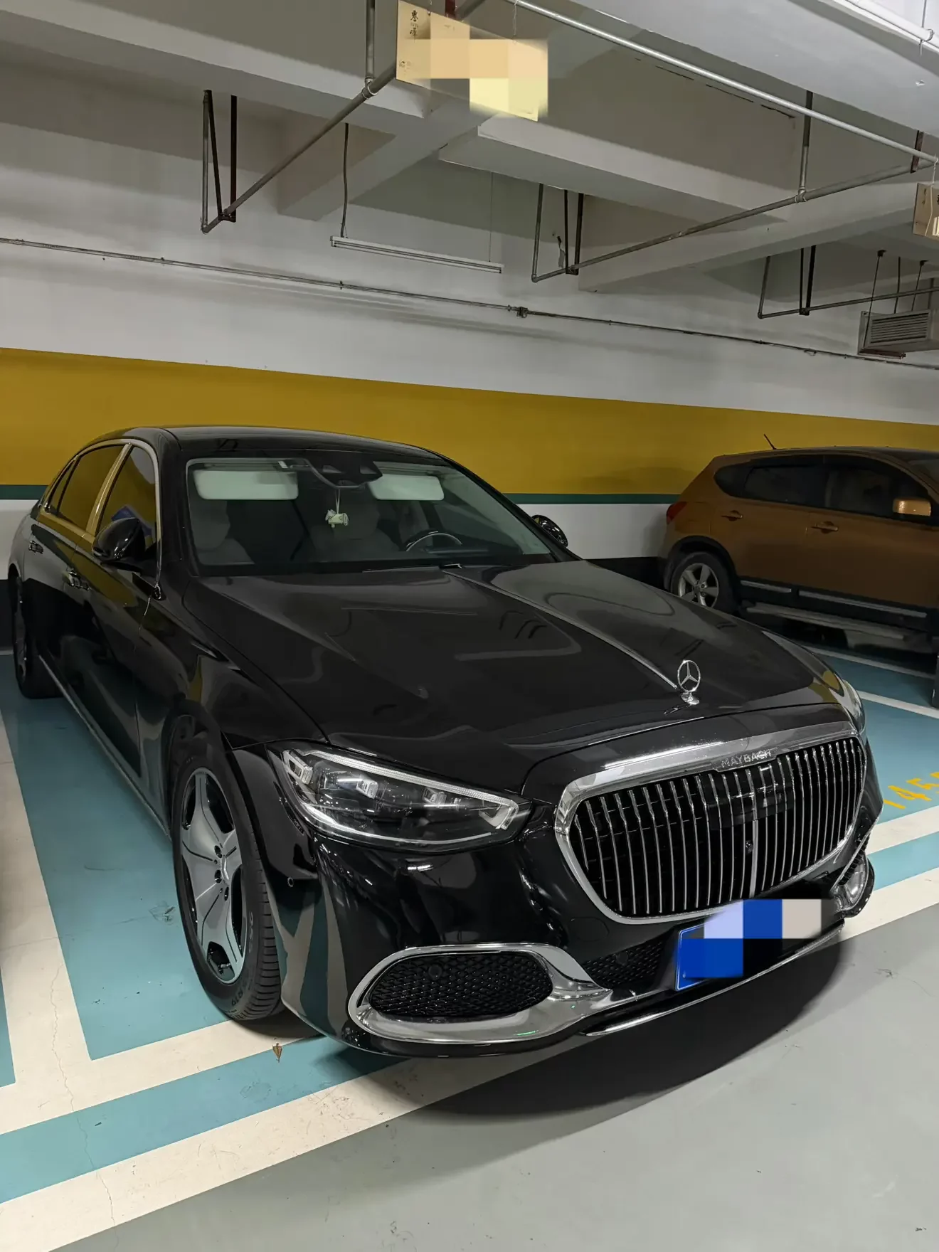 Mercedes-Benz Maybach S-Class