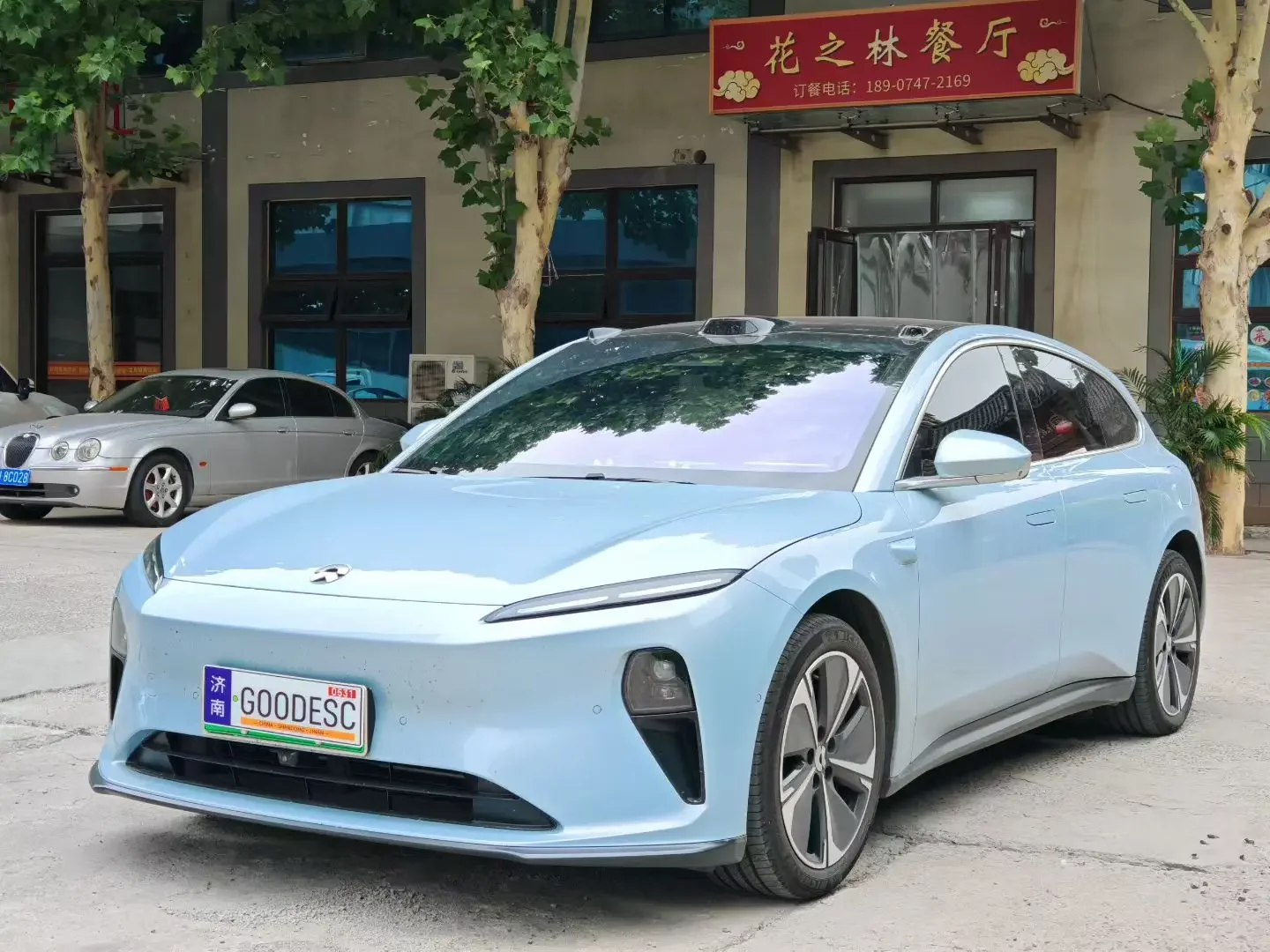 NIO ET5T  из Китая