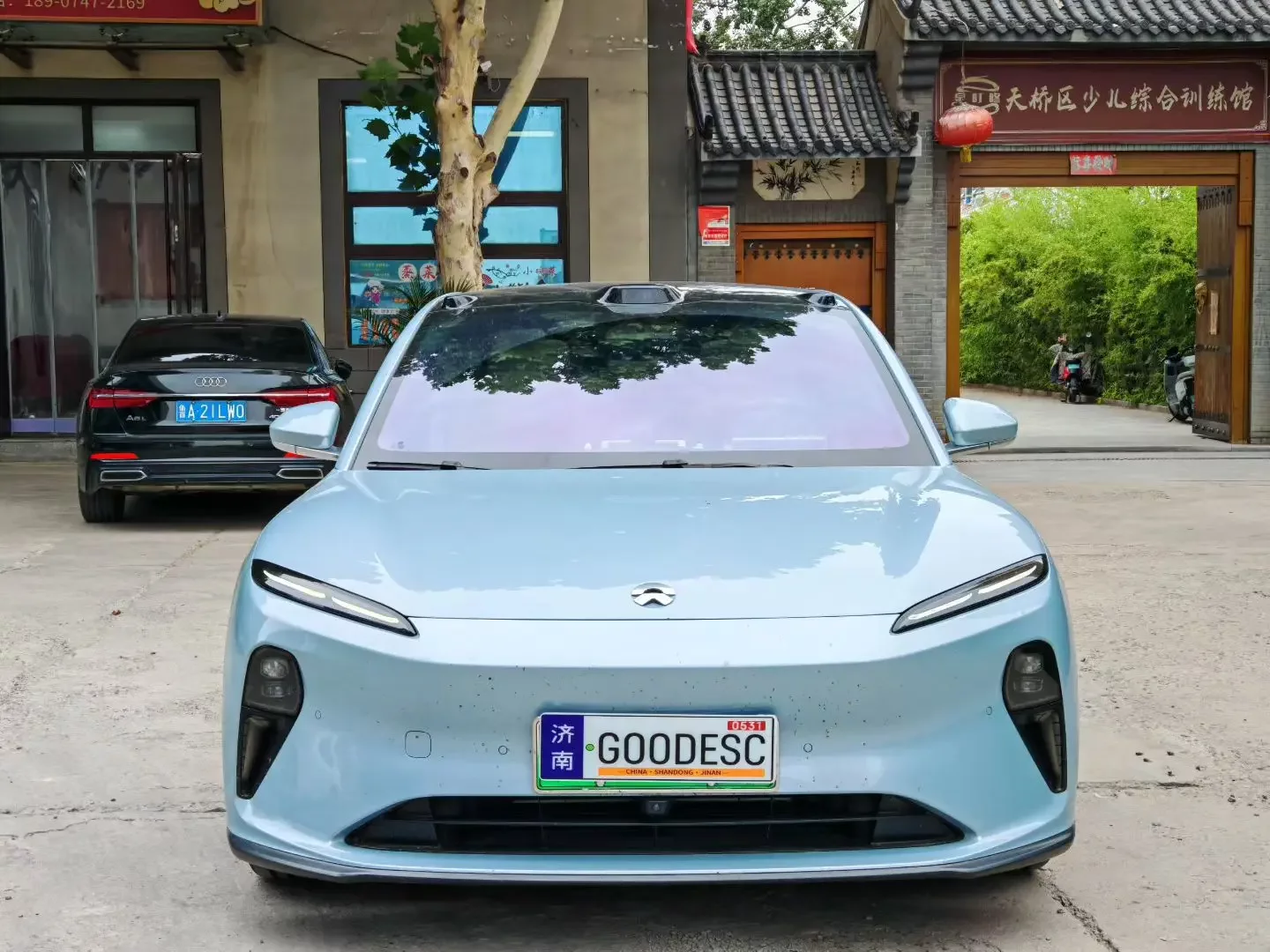 NIO ET5T  из Китая