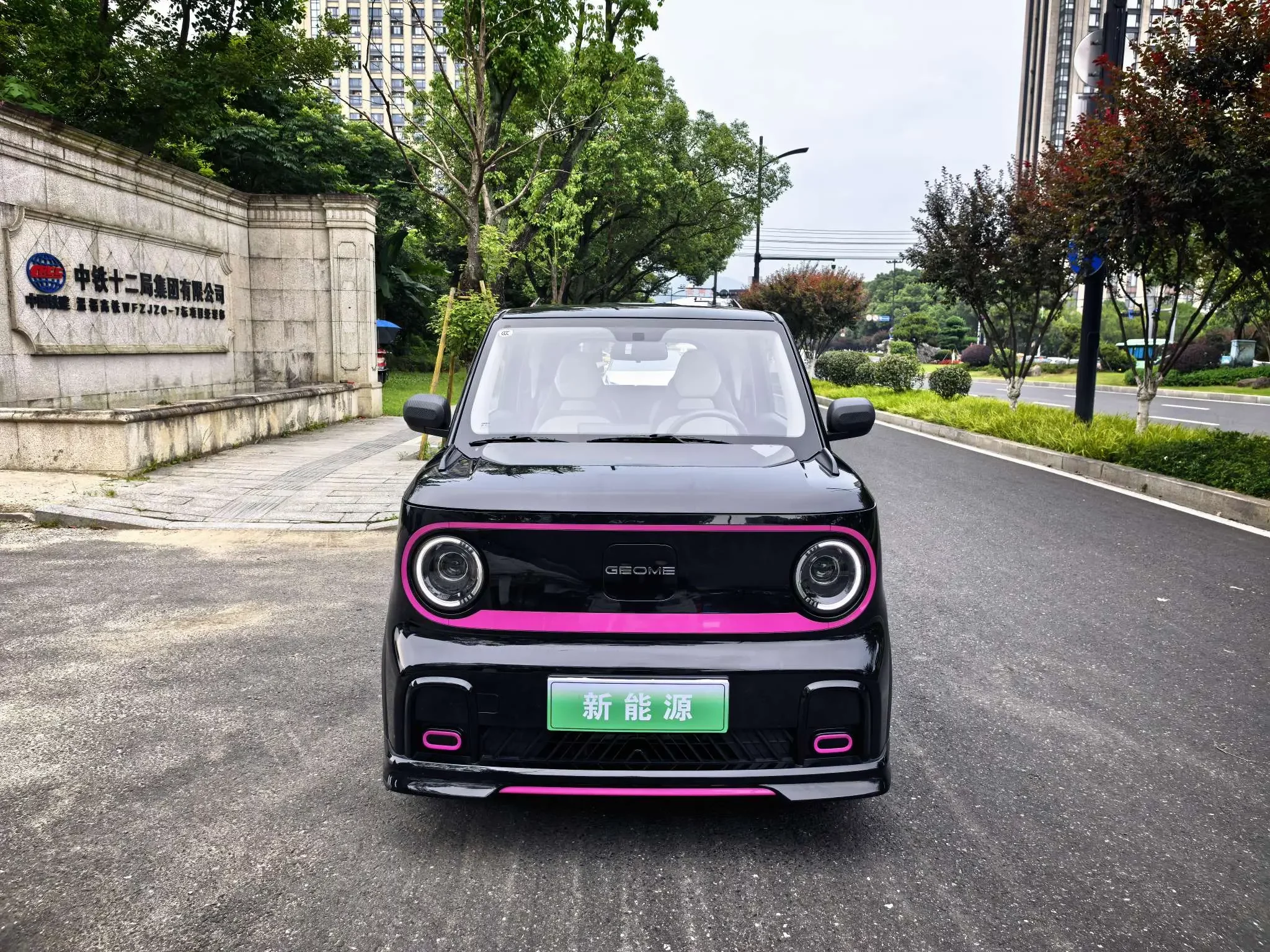 Geely panda