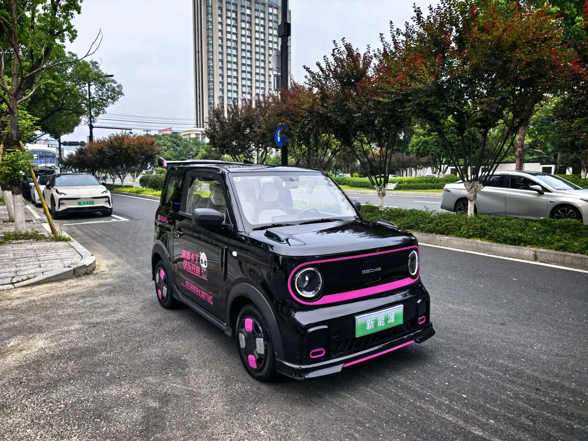 Geely panda
