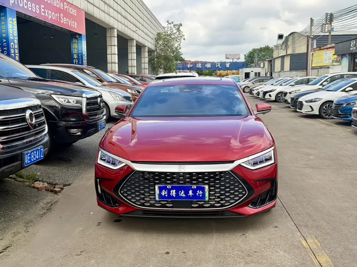 BYD HAN DM