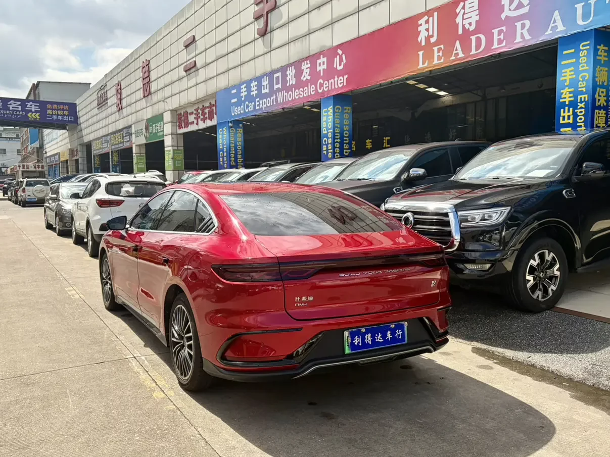 BYD HAN DM