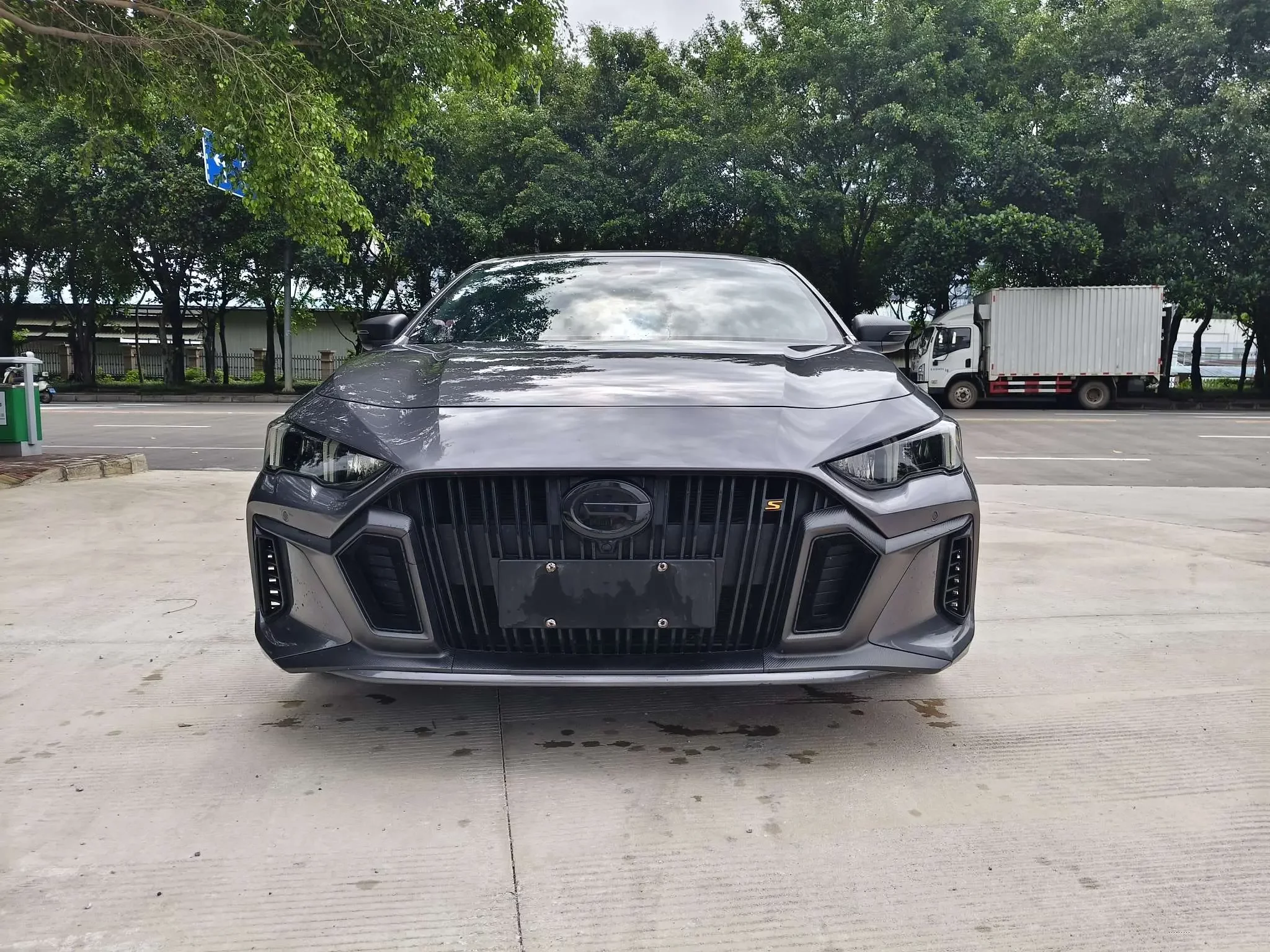 GAC Trumpchi Empow  из Китая