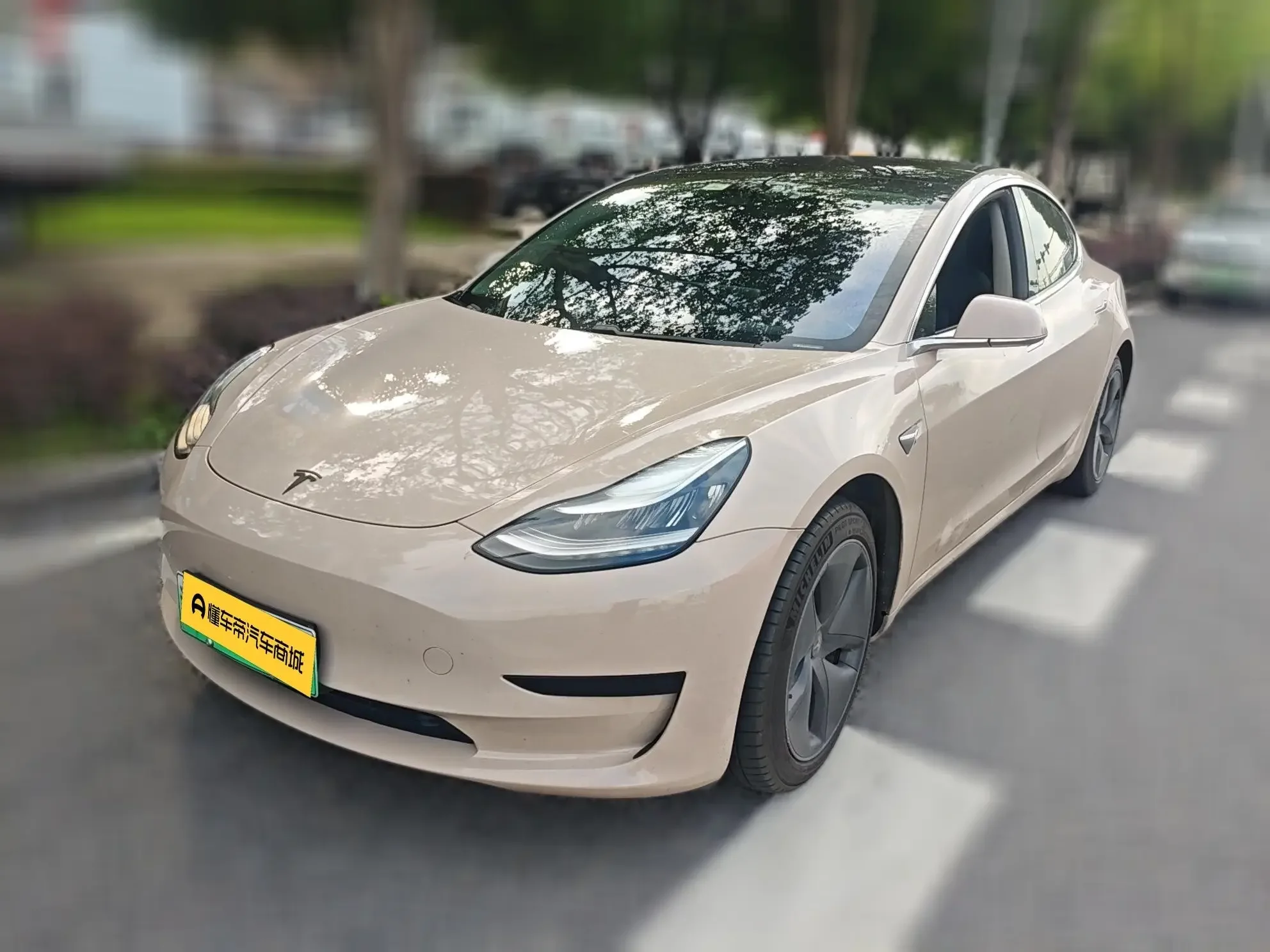 Tesla Model 3  из Китая