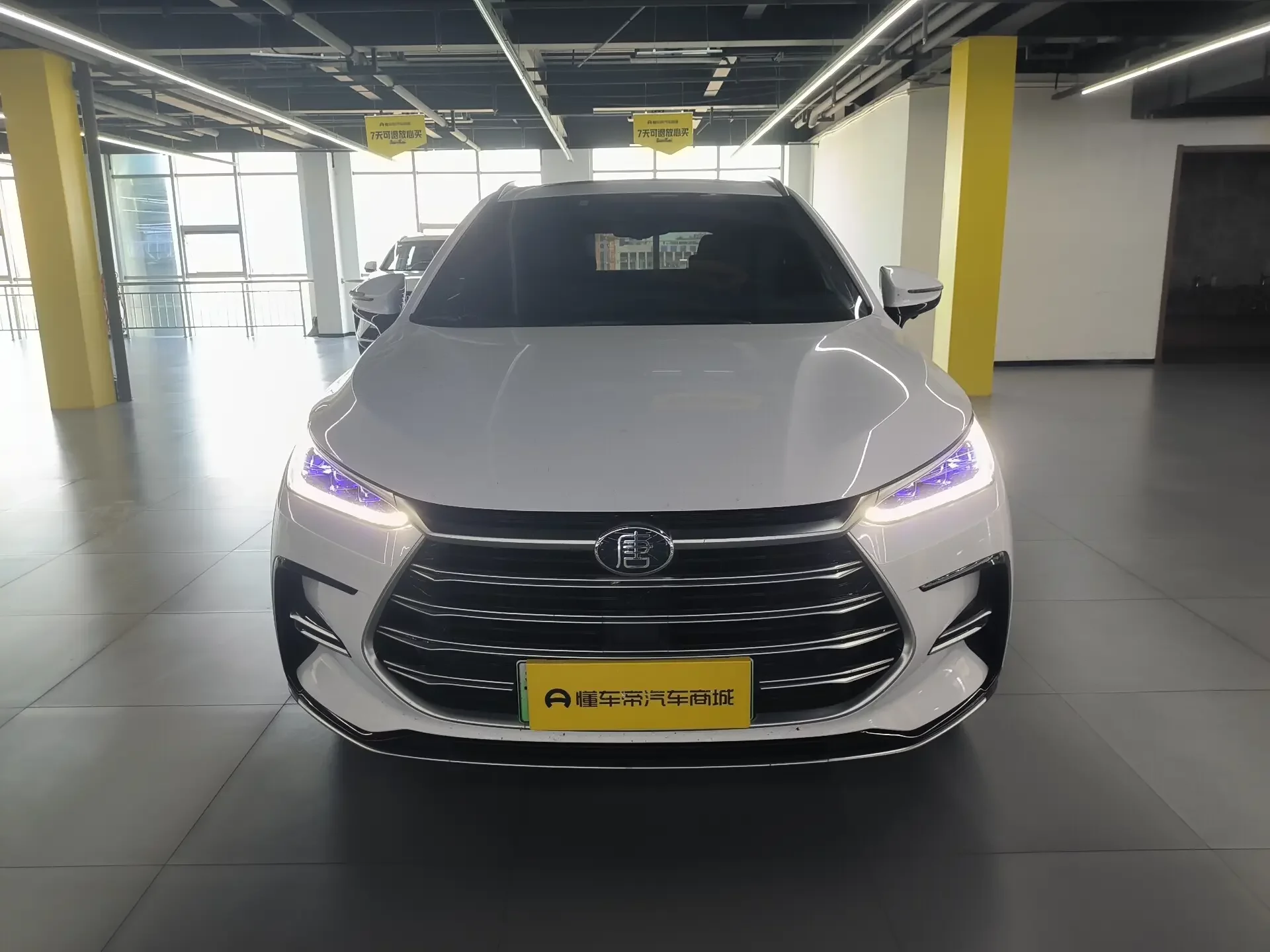 BYD Tang DM