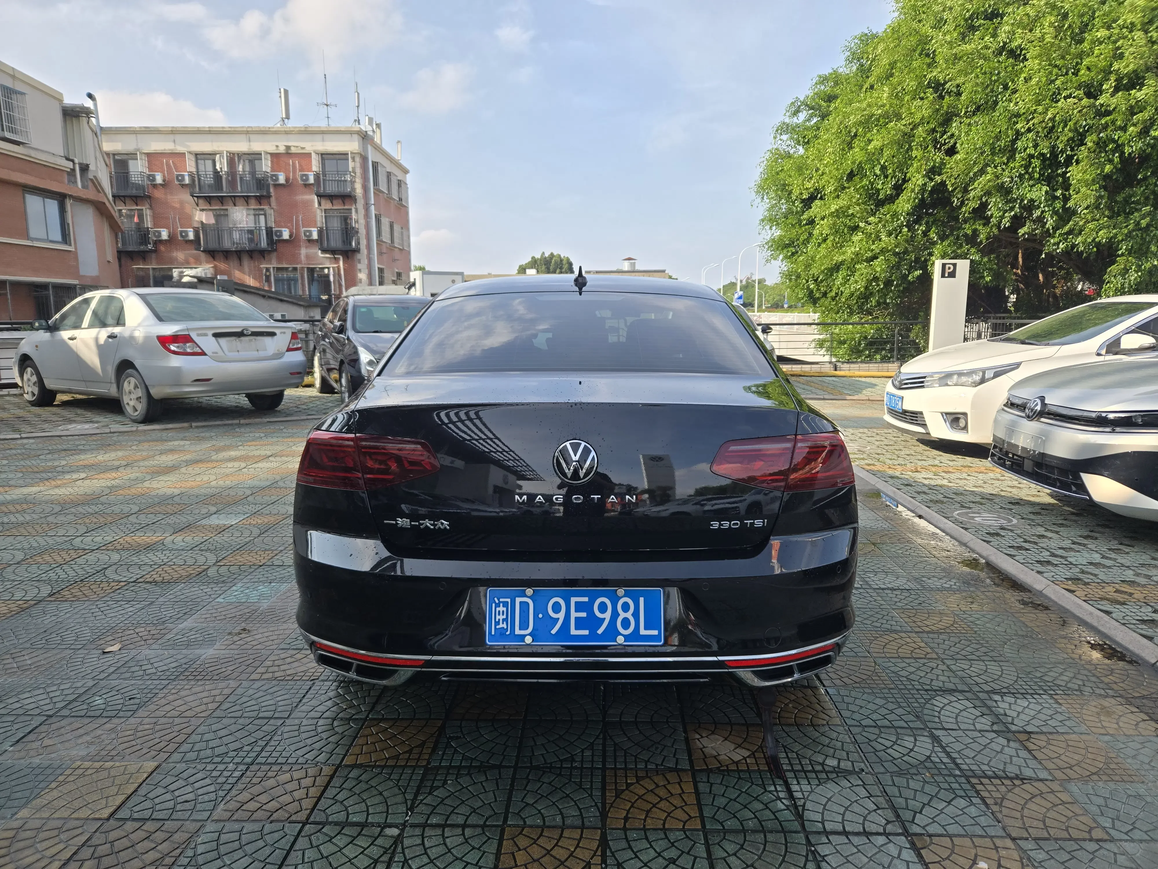 Volkswagen Magotan