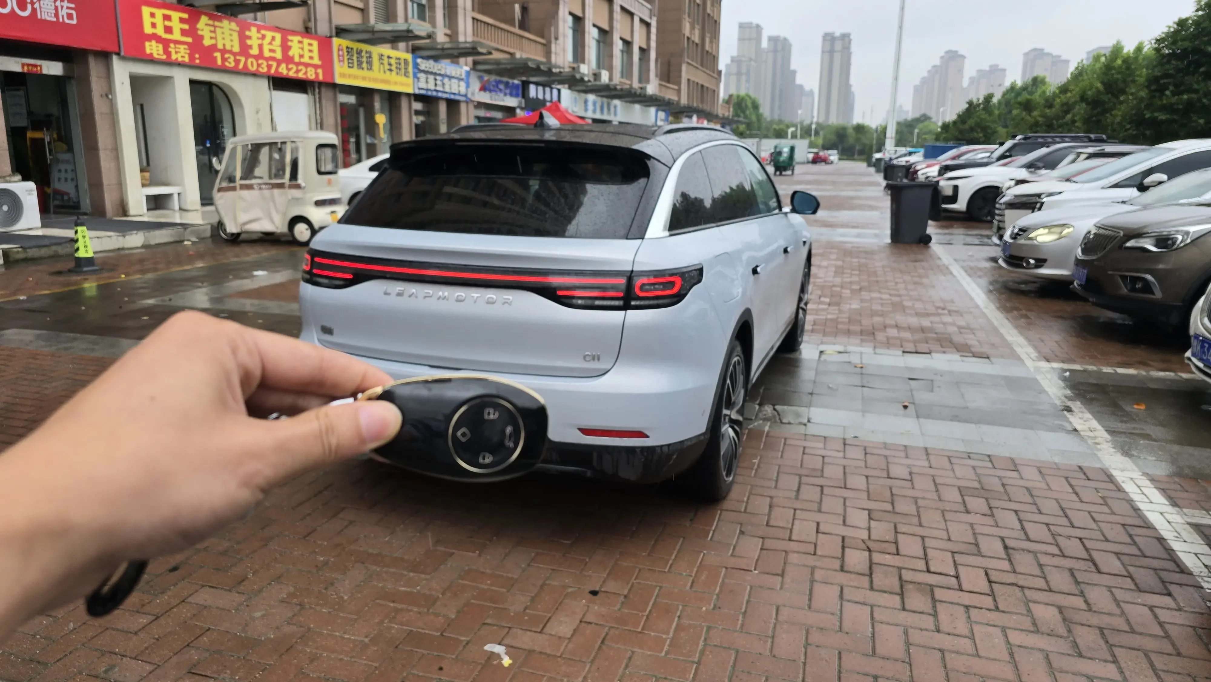 Leapmotor Zero running C11