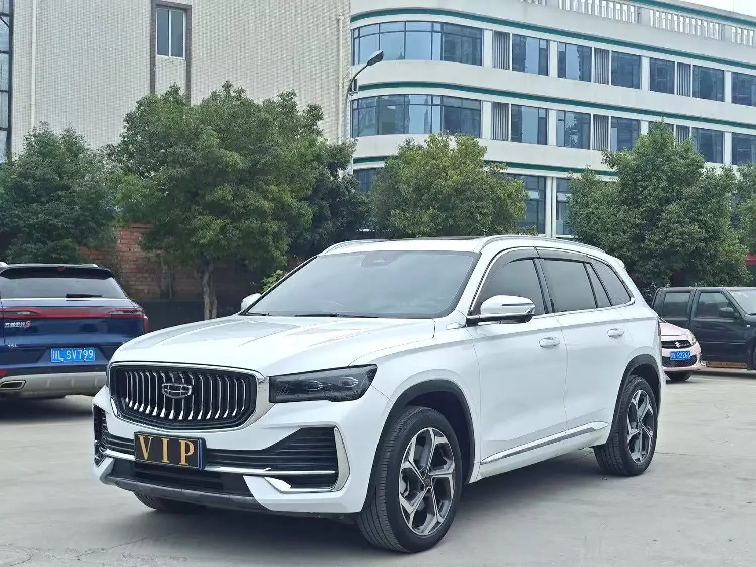Geely Monjaro