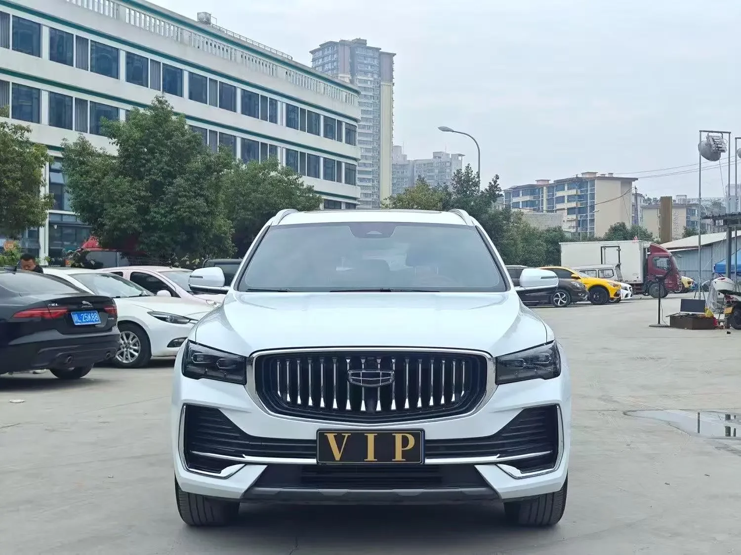 Geely Monjaro
