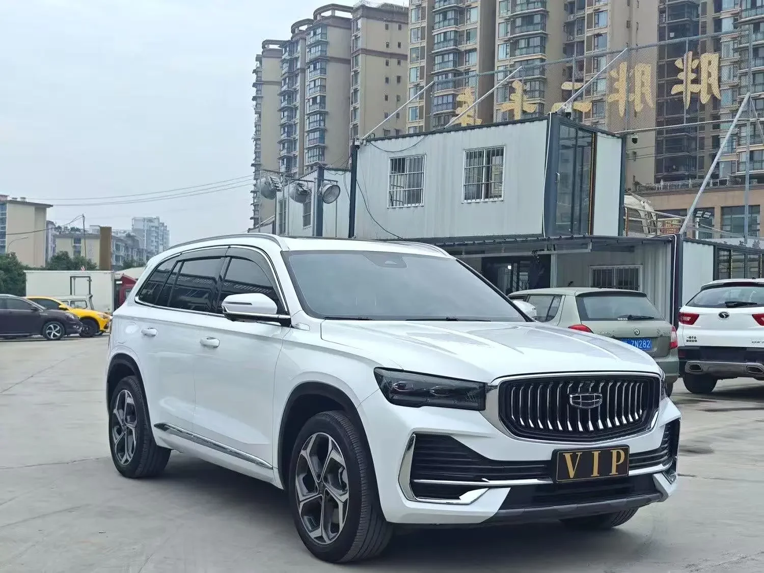 Geely Monjaro