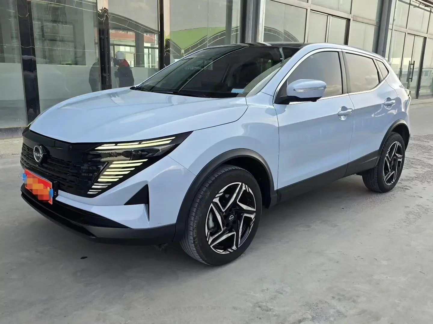 Nissan Qashqai