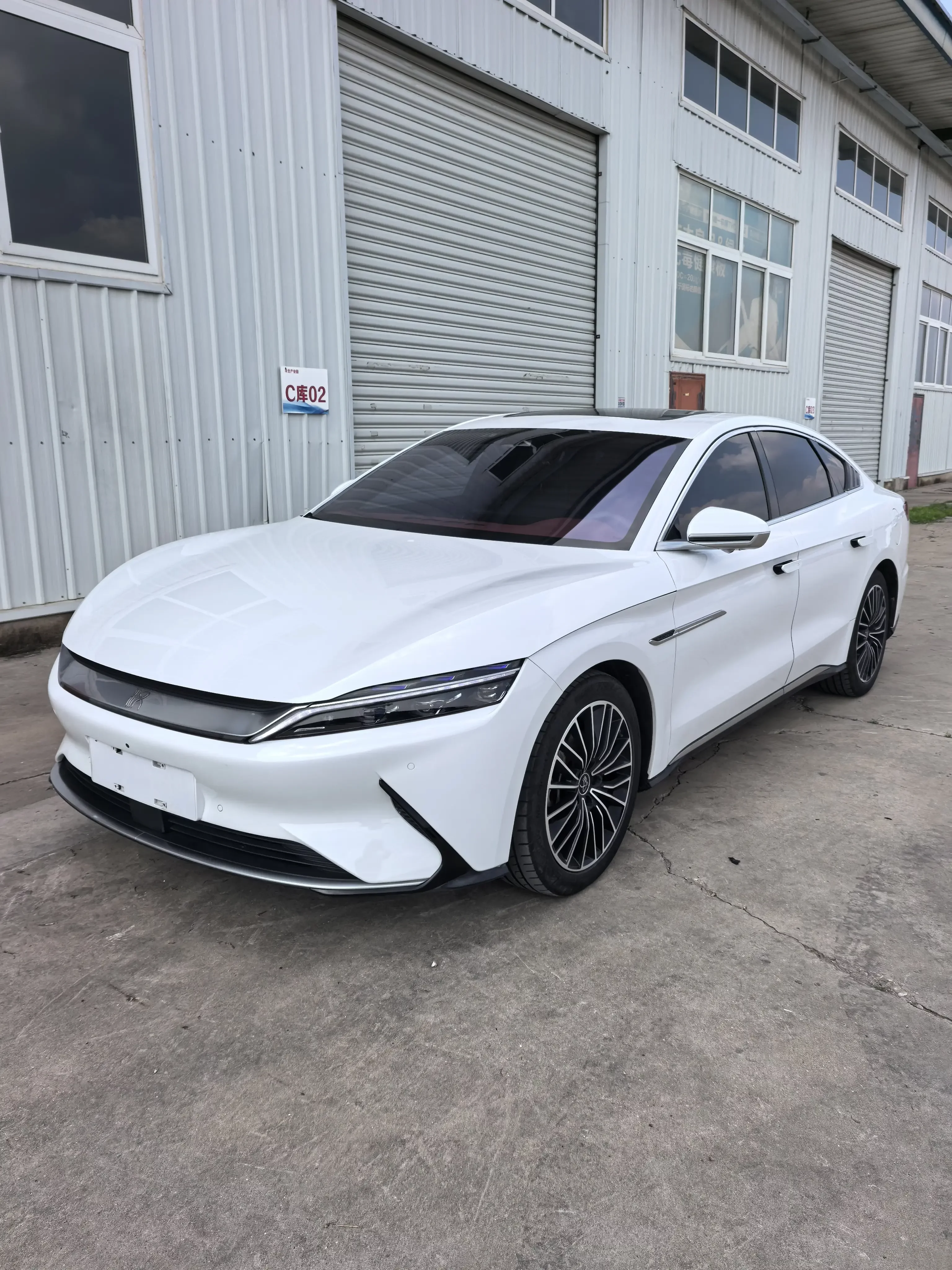 BYD Han EV