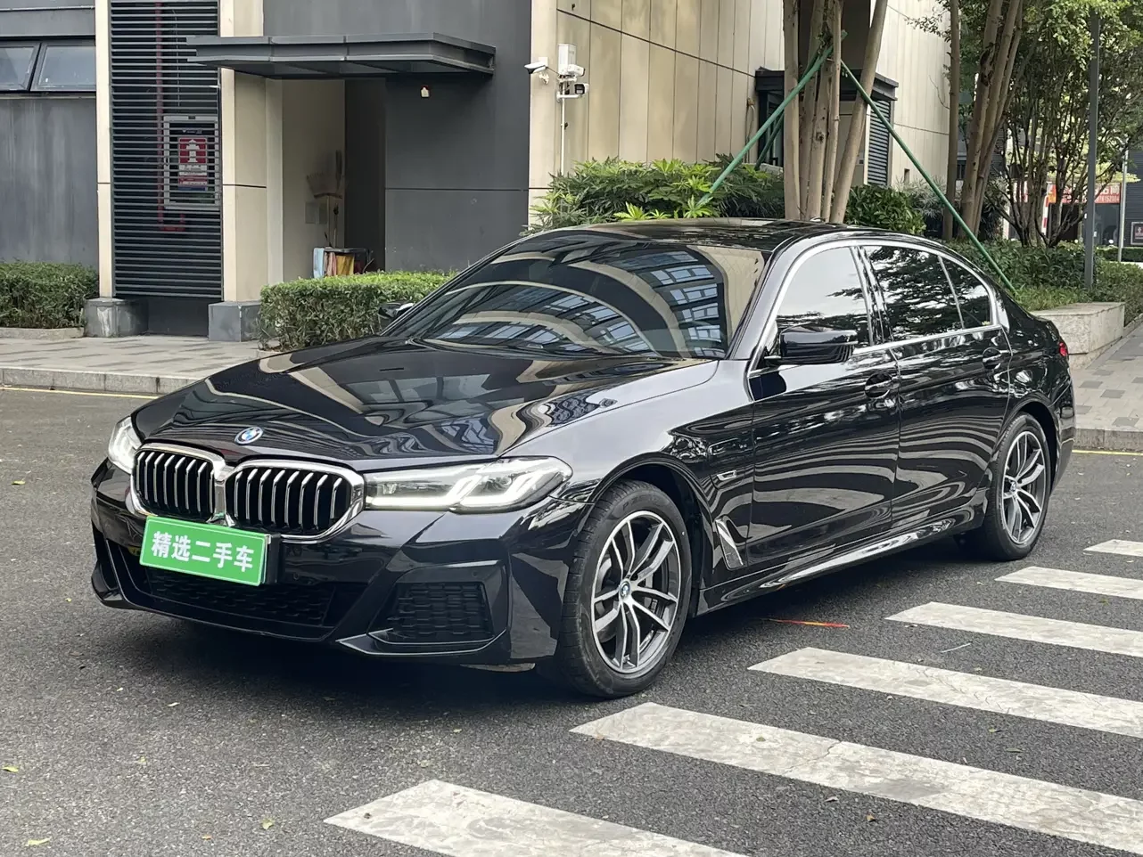 BMW 5 Series PHEV
